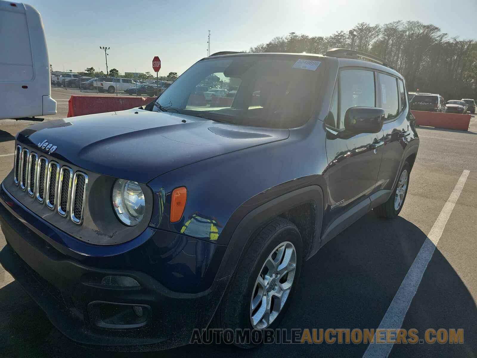 ZACCJABT6GPE34015 Jeep Renegade 2016