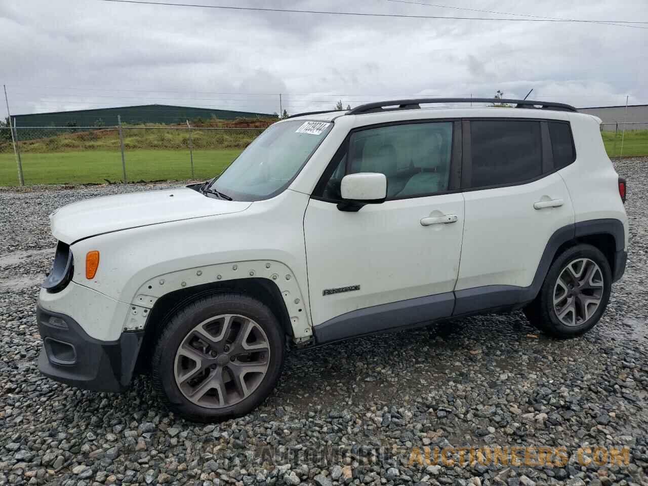 ZACCJABT7FPB29217 JEEP RENEGADE 2015