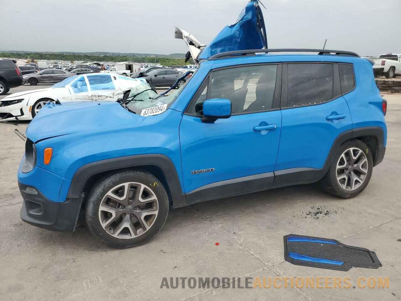 ZACCJABT7FPB31579 JEEP RENEGADE 2015