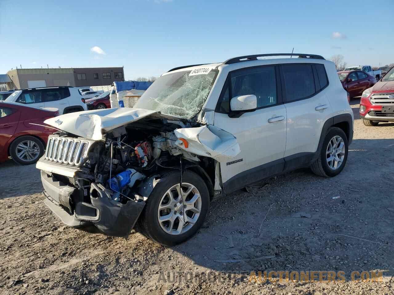 ZACCJABT7FPB82368 JEEP RENEGADE 2015