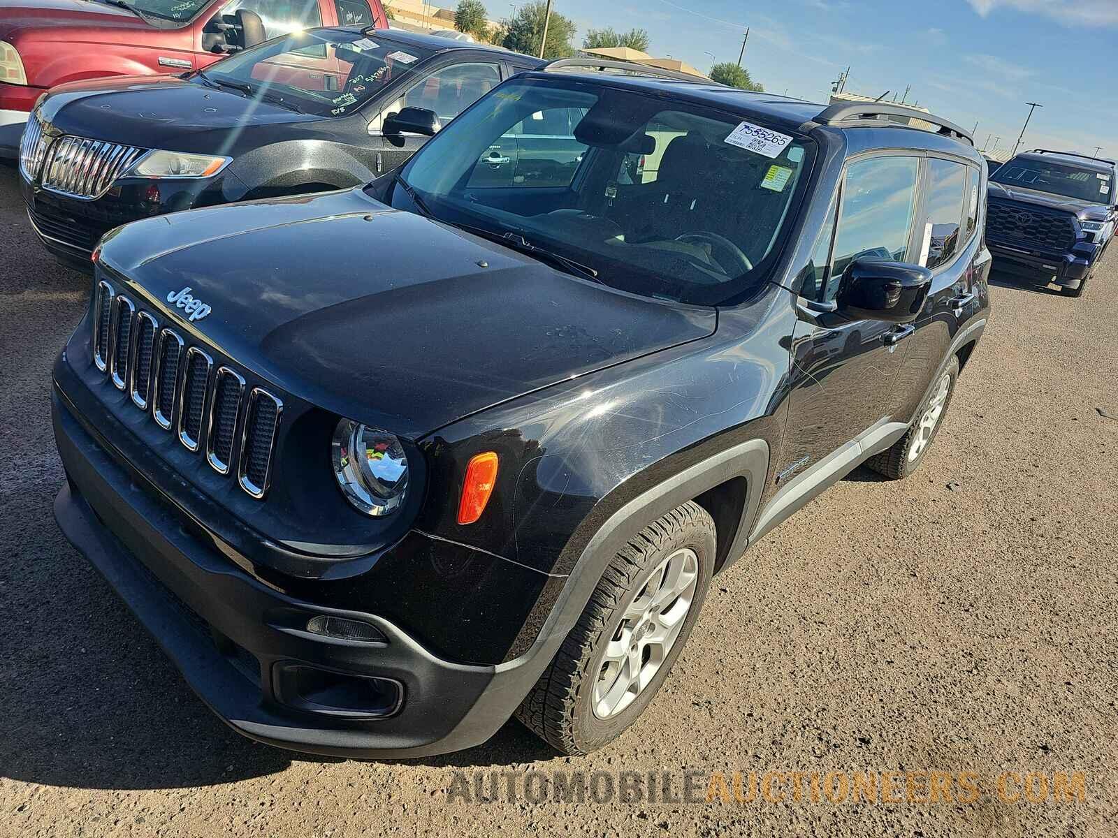 ZACCJABT7FPC05874 Jeep Renegade 2015