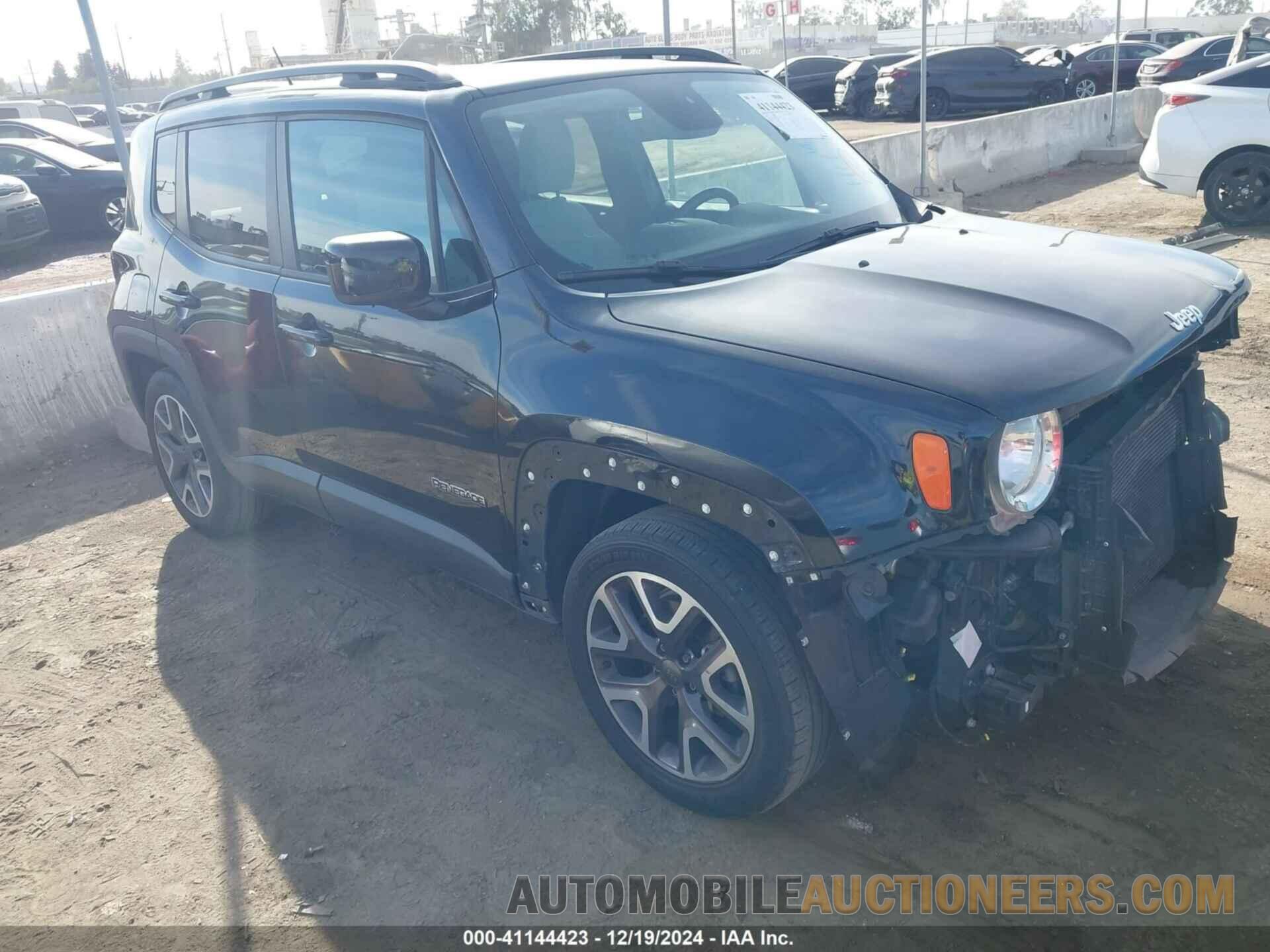 ZACCJABT7FPC18060 JEEP RENEGADE 2015