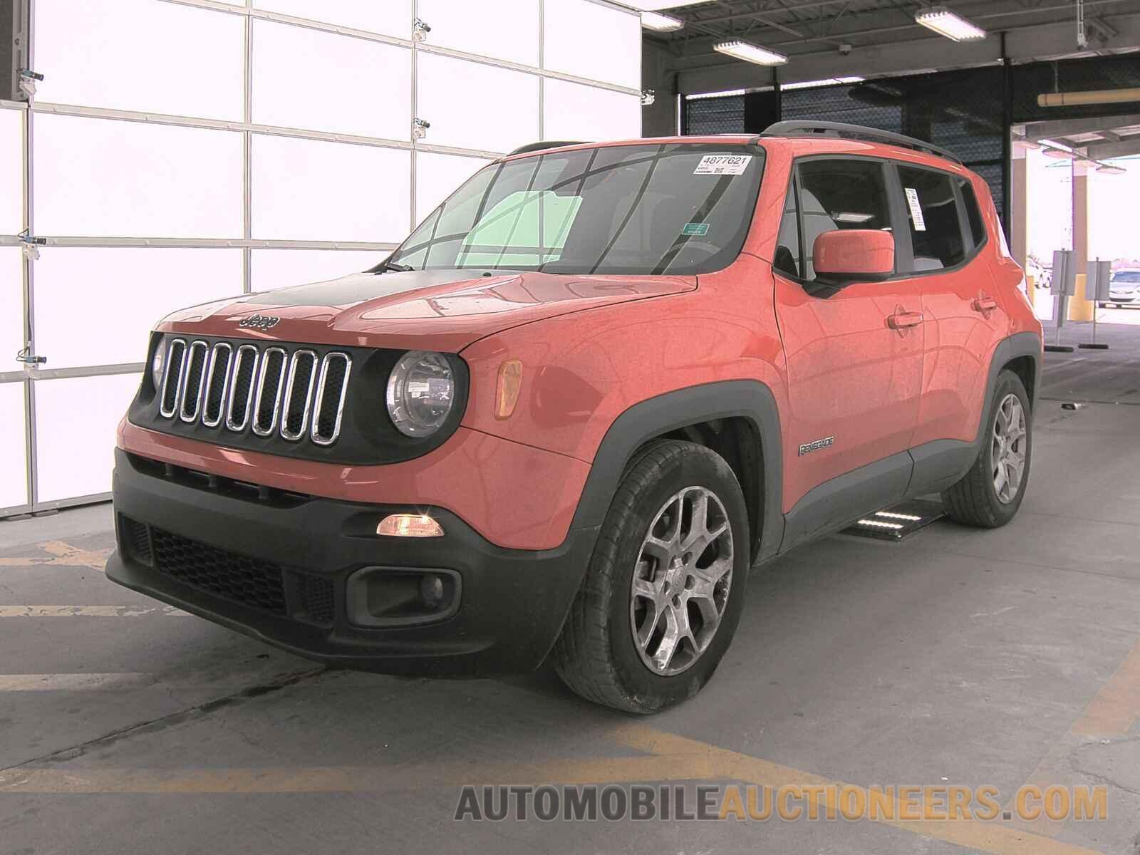 ZACCJABT8FPB21174 Jeep Renegade 2015