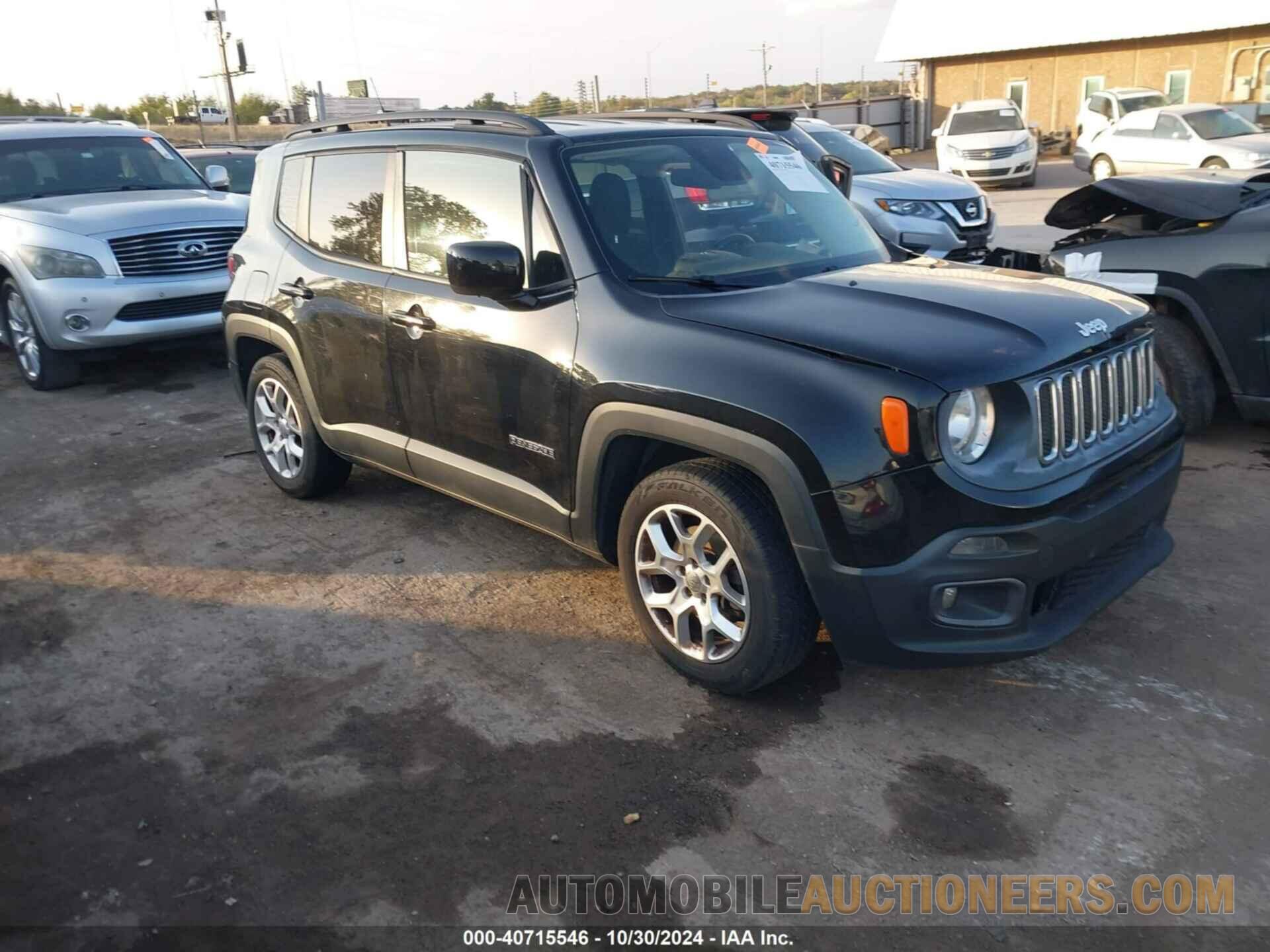 ZACCJABT8FPB33437 JEEP RENEGADE 2015