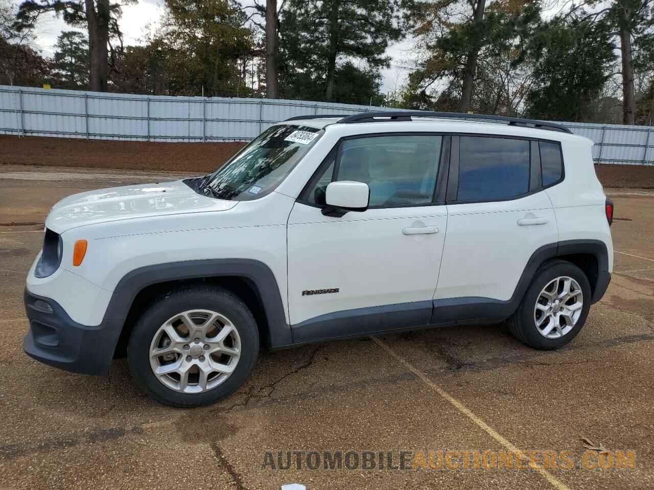 ZACCJABT8FPB92665 JEEP RENEGADE 2015