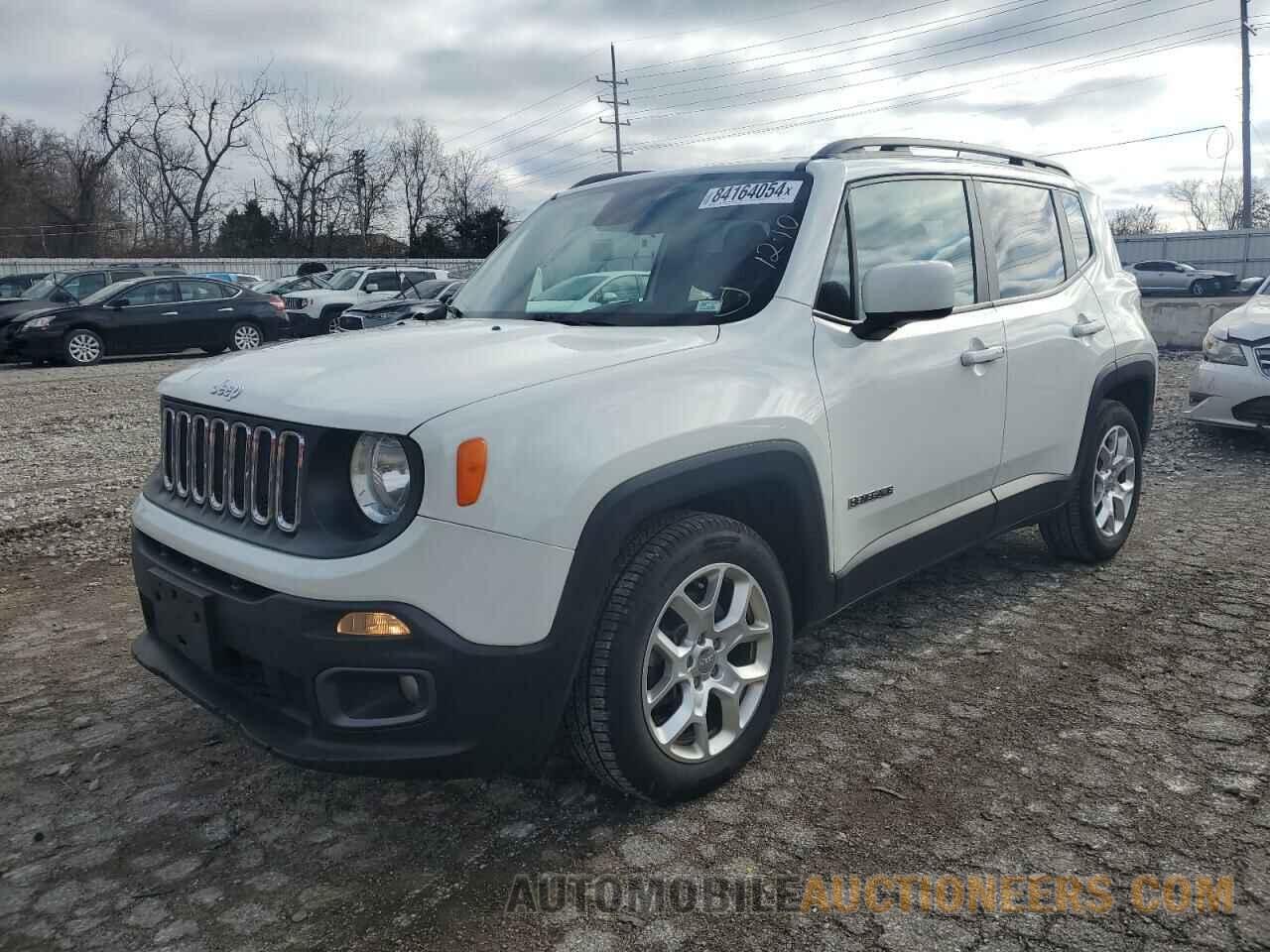 ZACCJABT8GPC55006 JEEP RENEGADE 2016