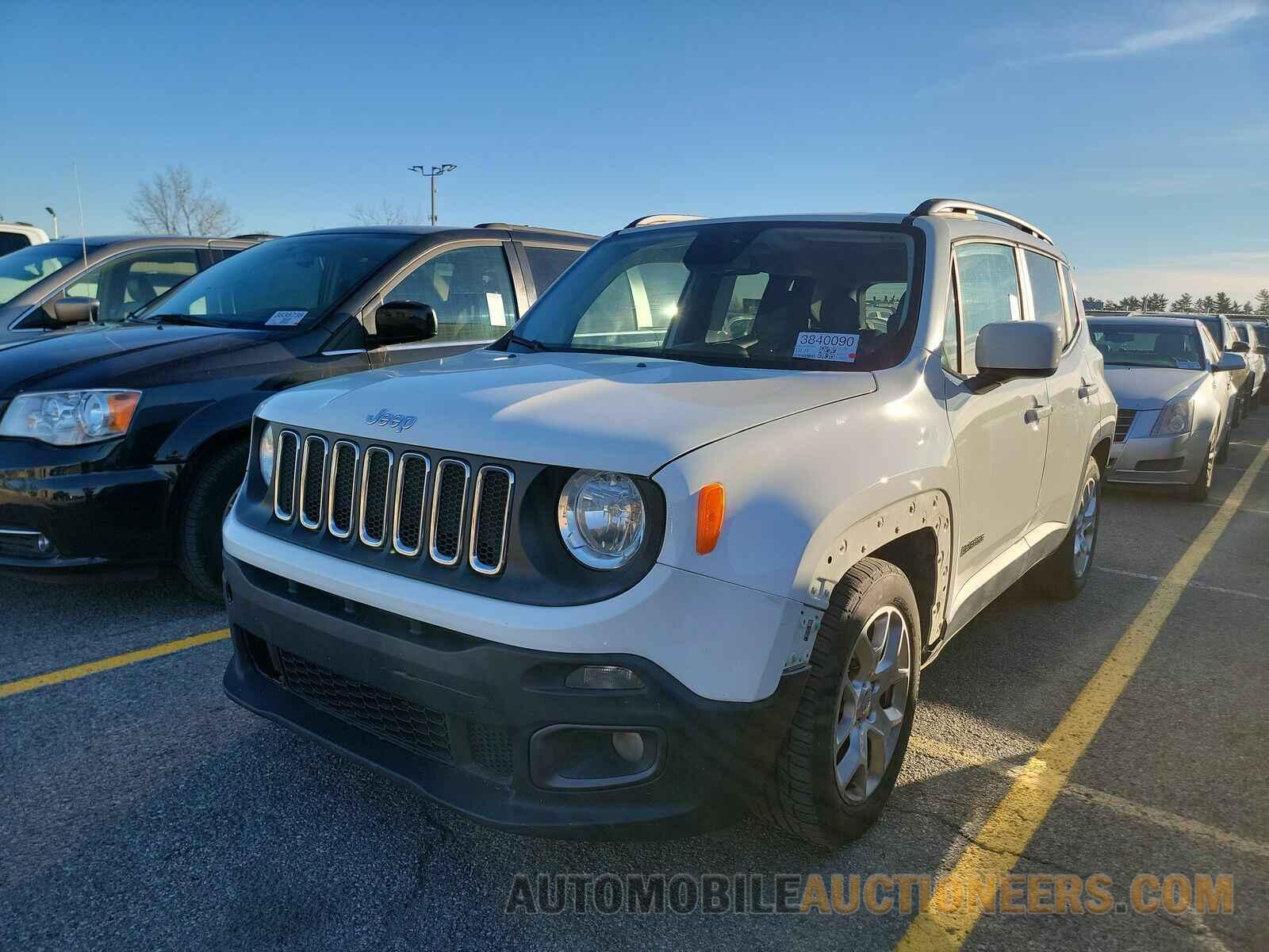 ZACCJABT8GPC67222 Jeep Renegade 2016