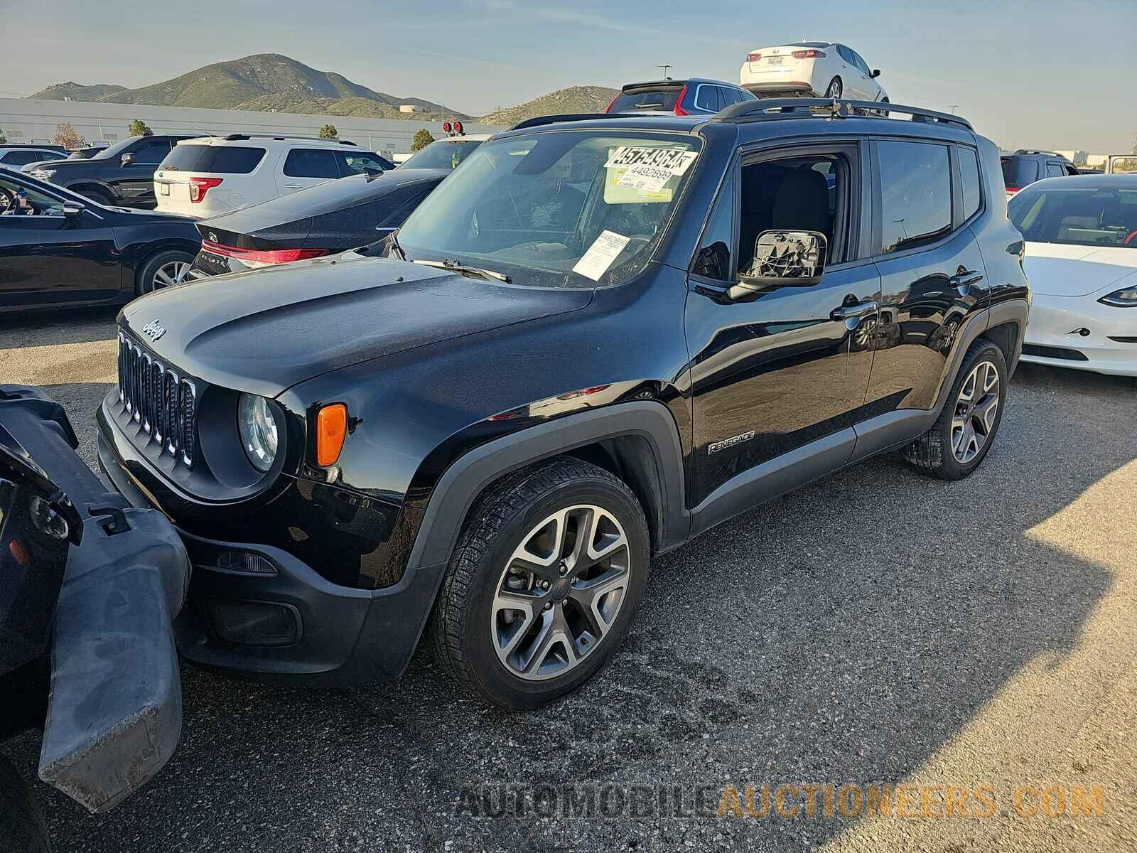 ZACCJABT8GPD84332 Jeep Renegade 2016