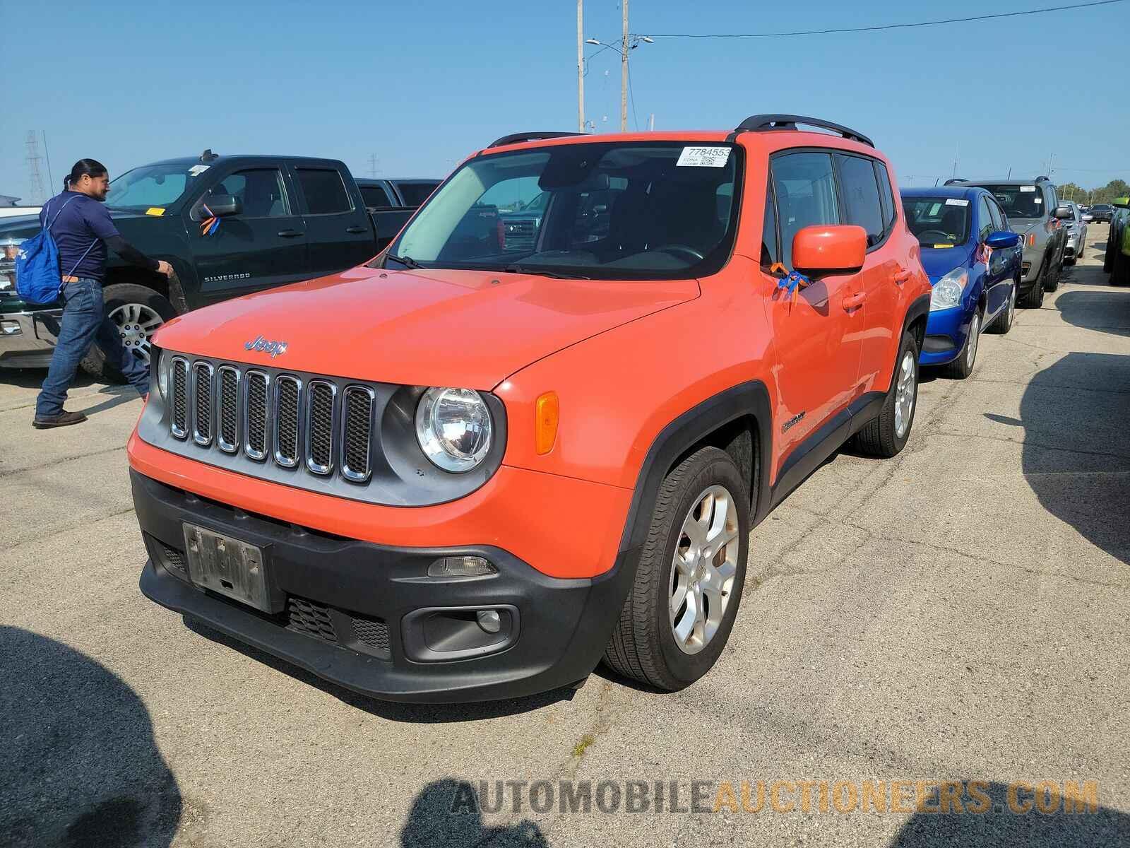 ZACCJABT9FPB24777 Jeep Renegade 2015