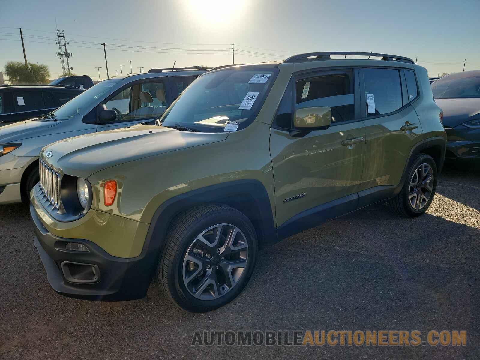 ZACCJABT9FPB35990 Jeep Renegade 2015