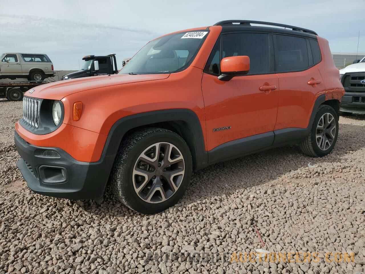 ZACCJABT9FPB38873 JEEP RENEGADE 2015