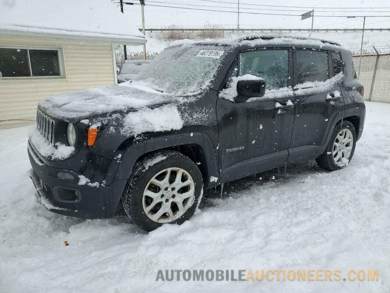 ZACCJABT9FPB84994 JEEP RENEGADE 2015