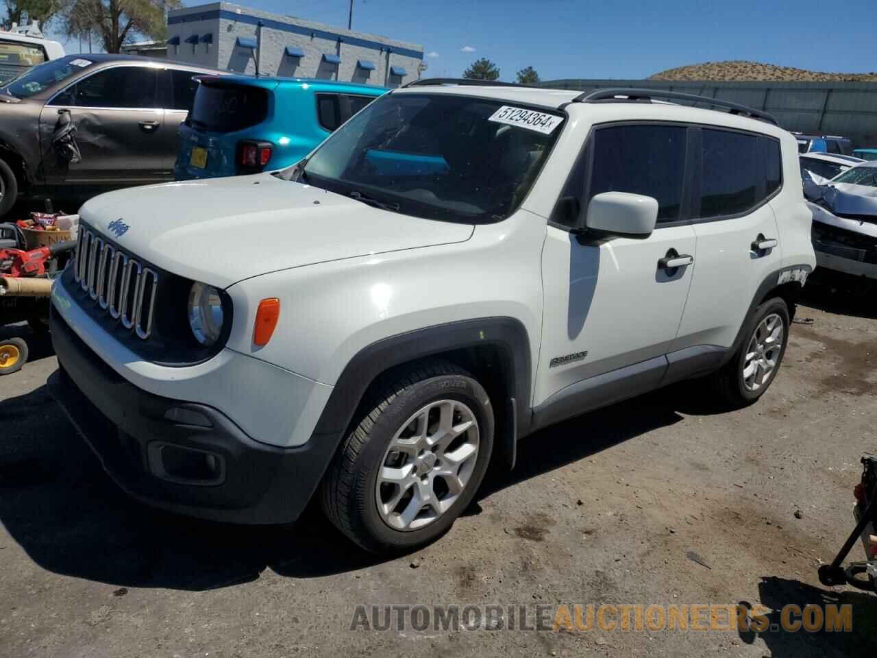 ZACCJABT9FPC05620 JEEP RENEGADE 2015