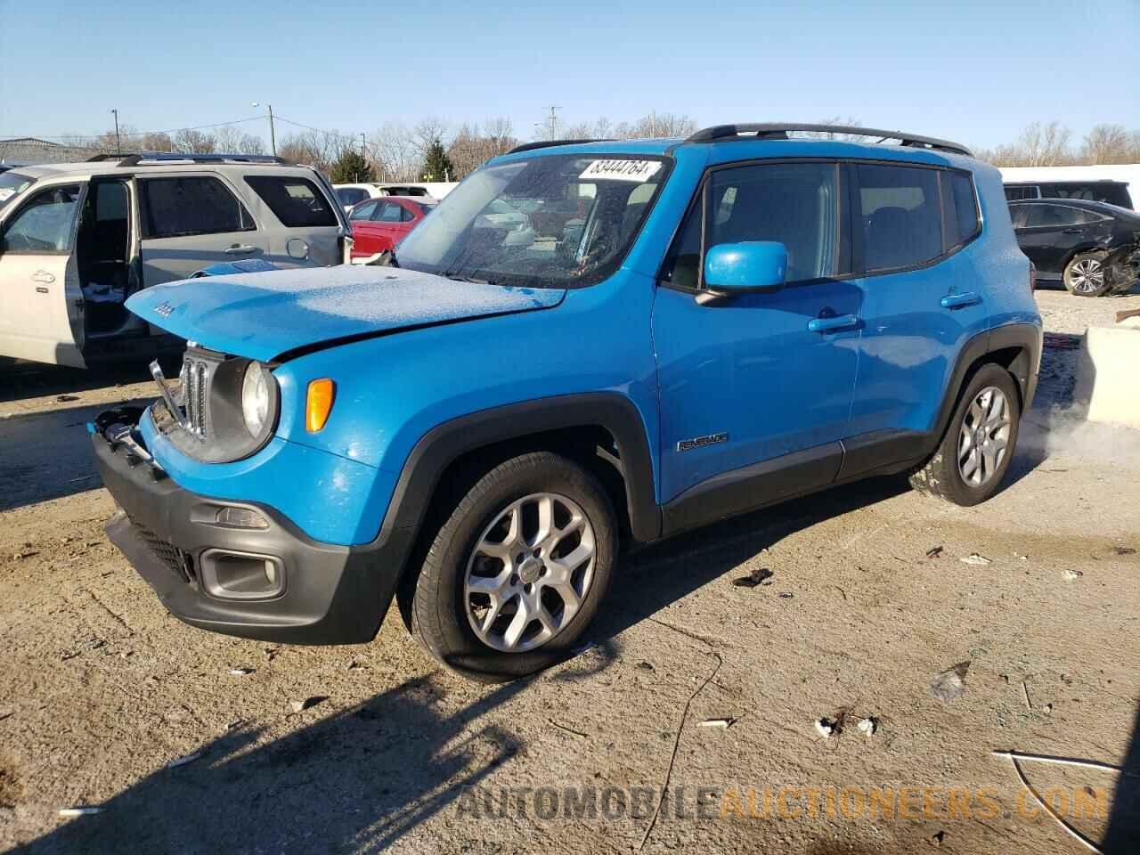 ZACCJABT9FPC08291 JEEP RENEGADE 2015