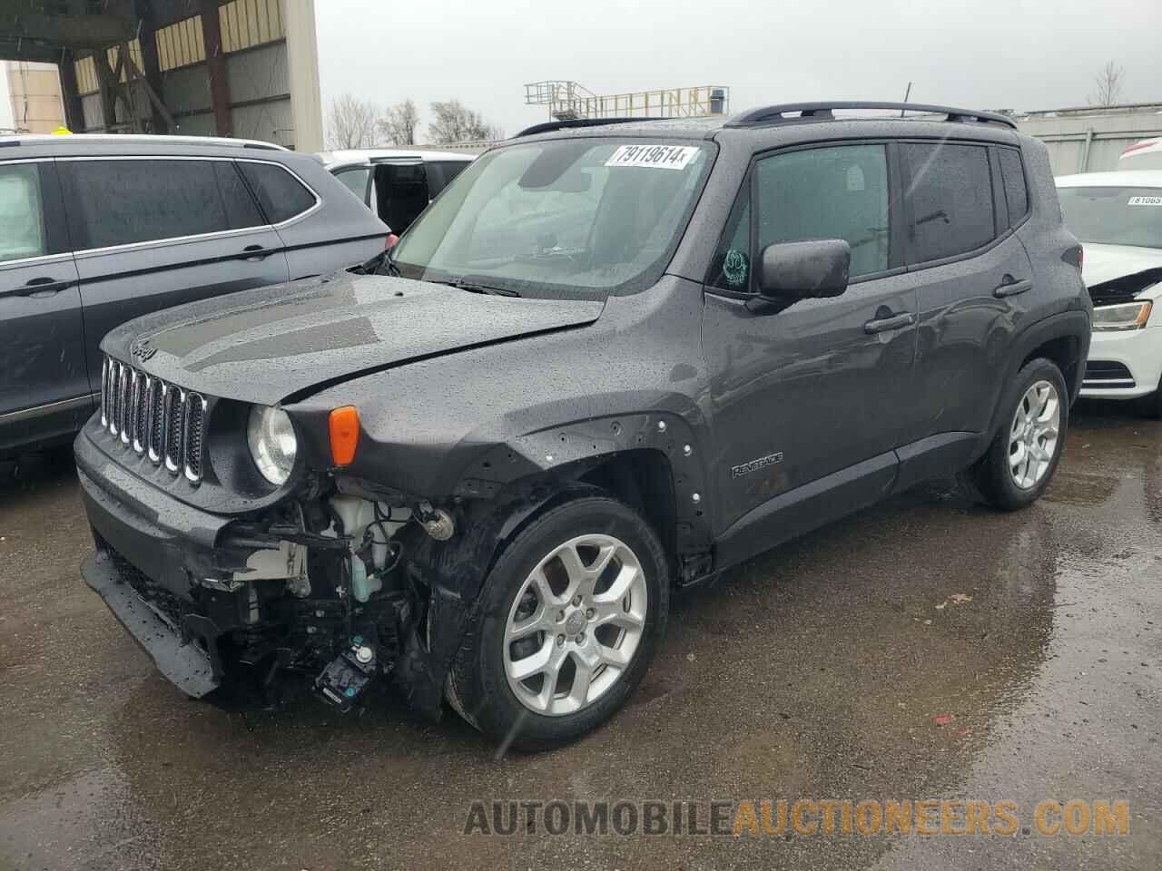 ZACCJABT9GPC56424 JEEP RENEGADE 2016