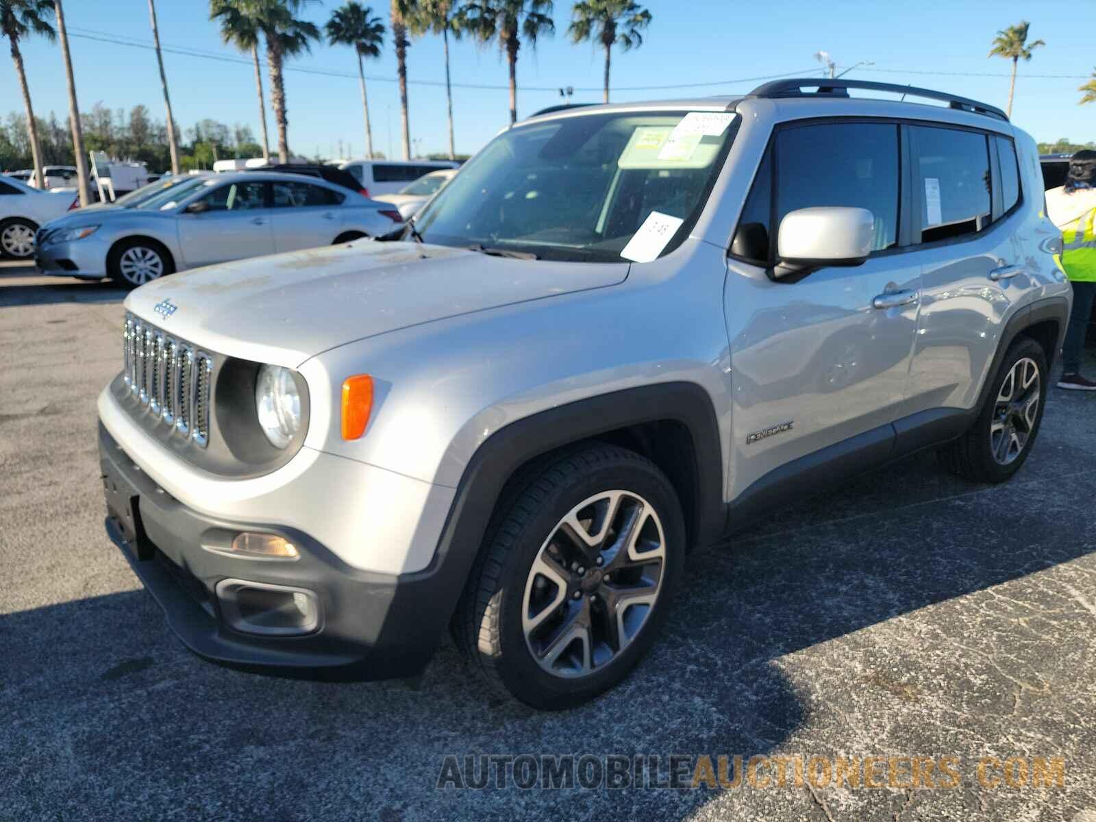 ZACCJABT9GPD11776 Jeep Renegade 2016