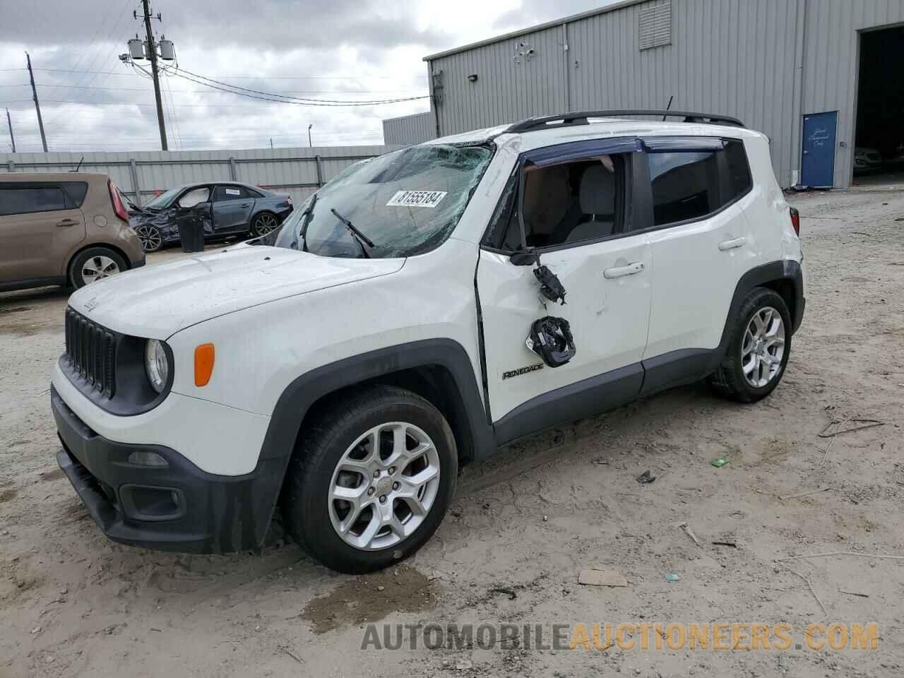 ZACCJABT9GPE09576 JEEP RENEGADE 2016