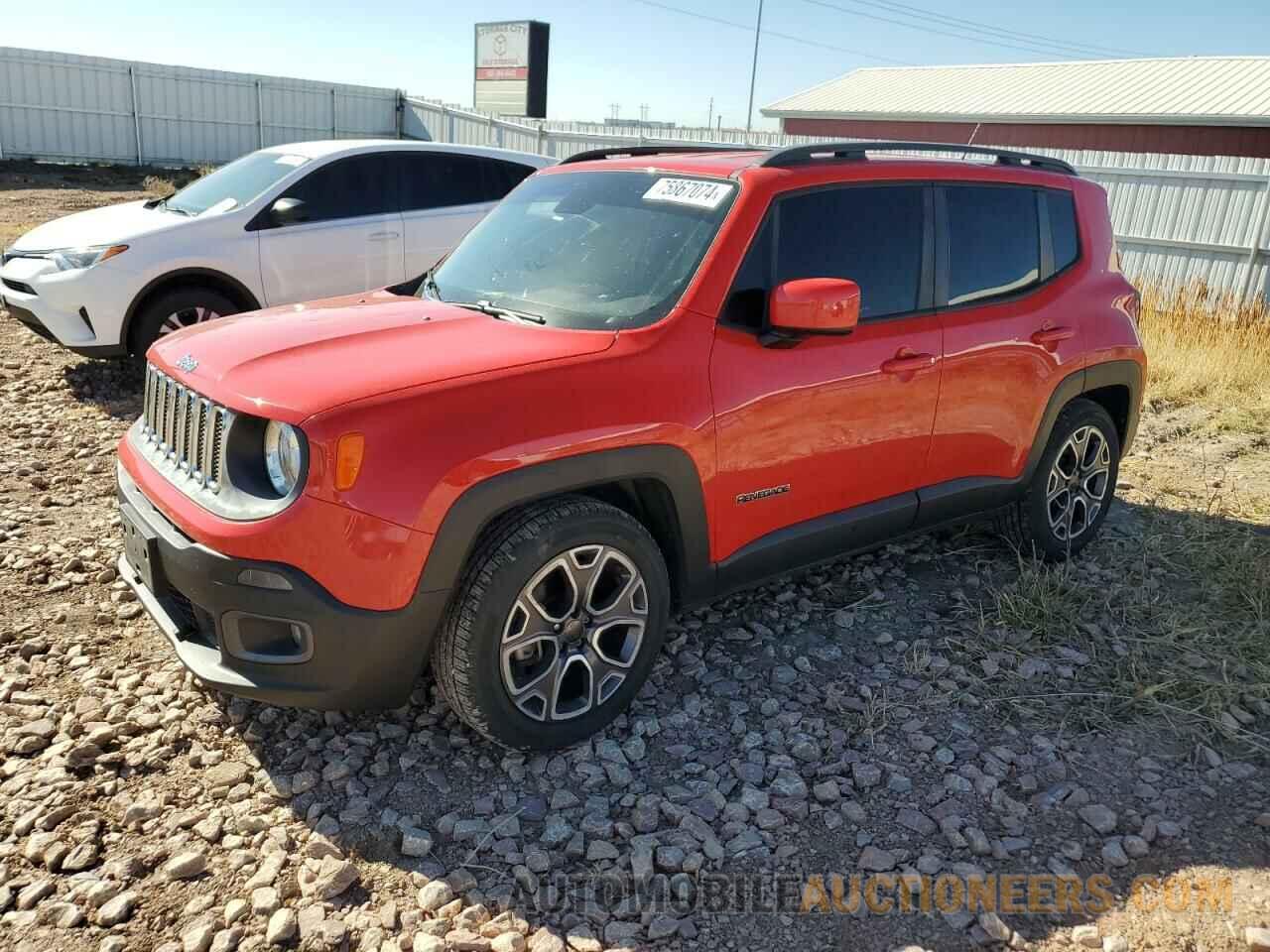 ZACCJABTXFPB34976 JEEP RENEGADE 2015