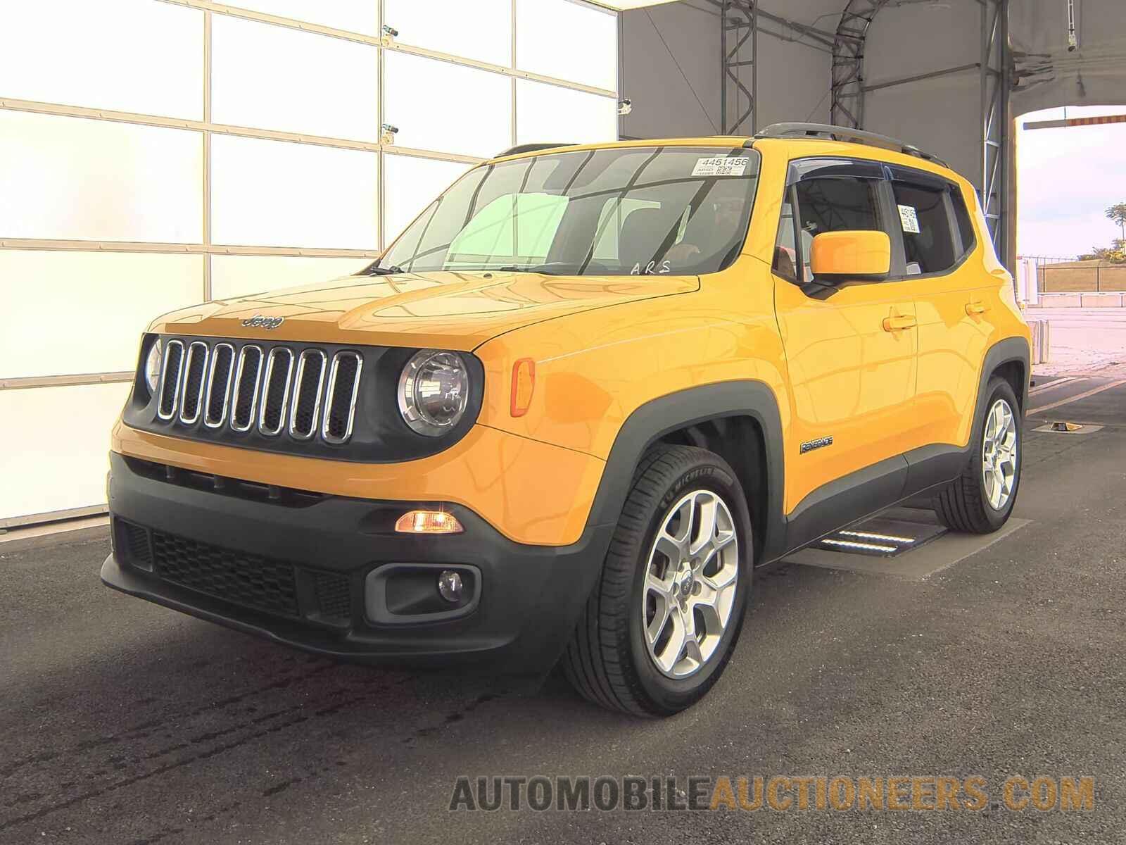 ZACCJABTXFPB38350 Jeep Renegade 2015