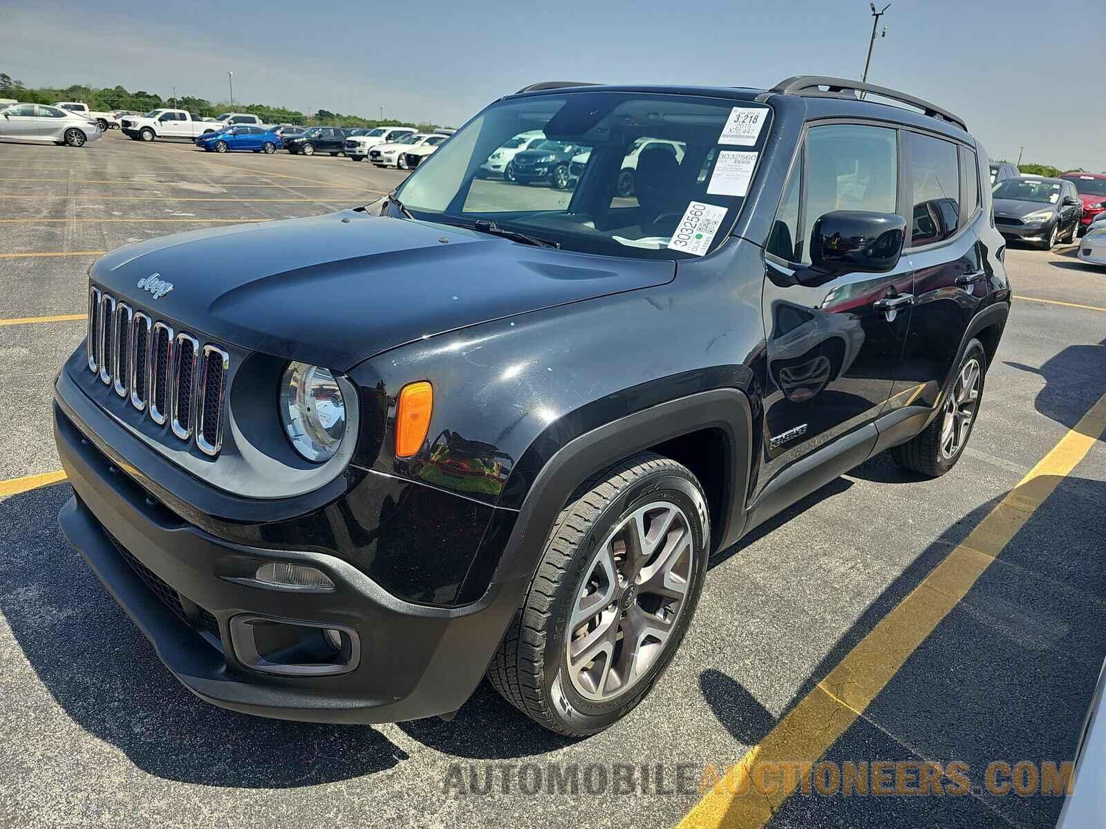 ZACCJABTXFPC40554 Jeep Renegade 2015