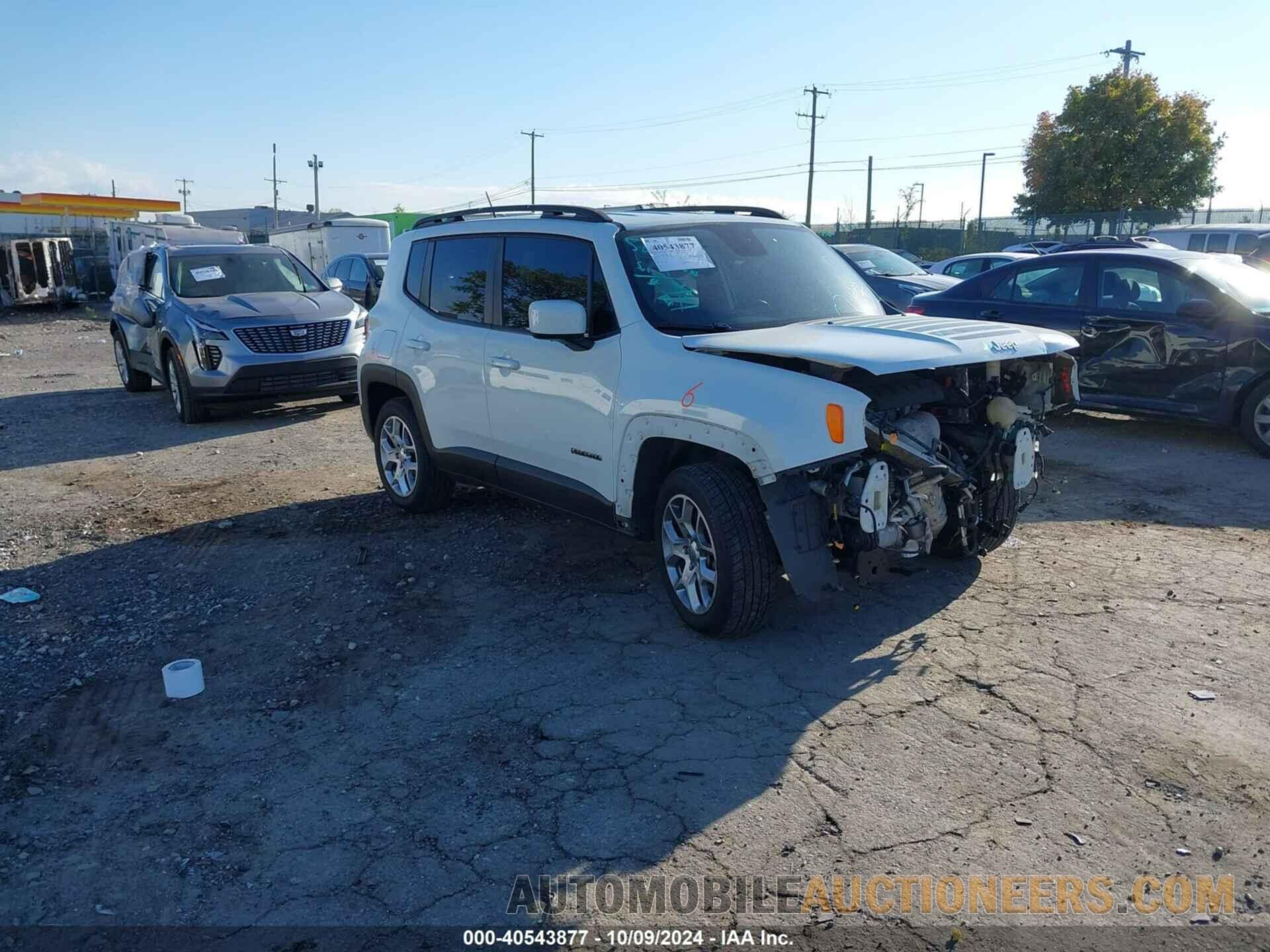 ZACCJABTXGPC45142 JEEP RENEGADE 2016