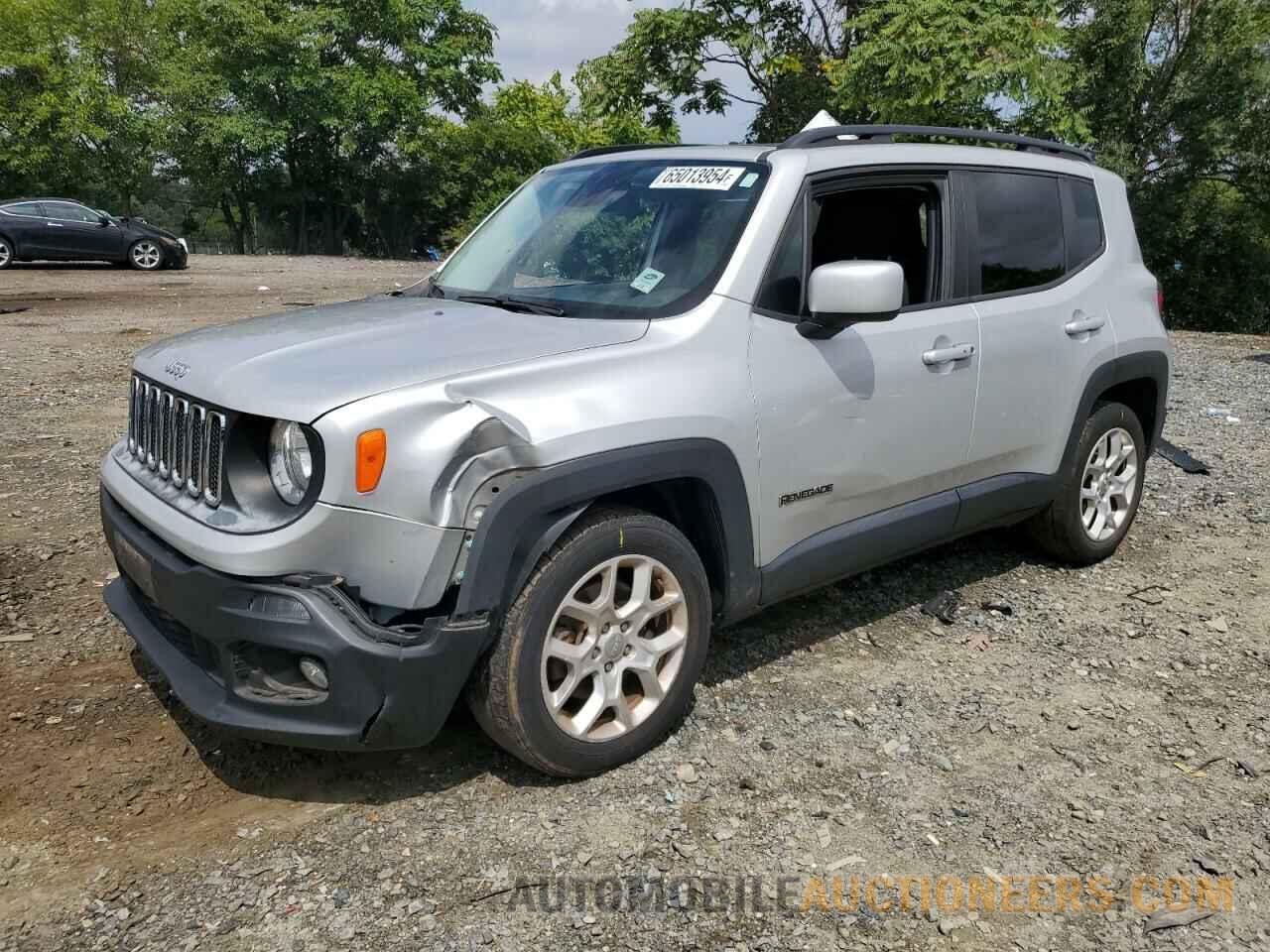 ZACCJABTXGPD96871 JEEP RENEGADE 2016