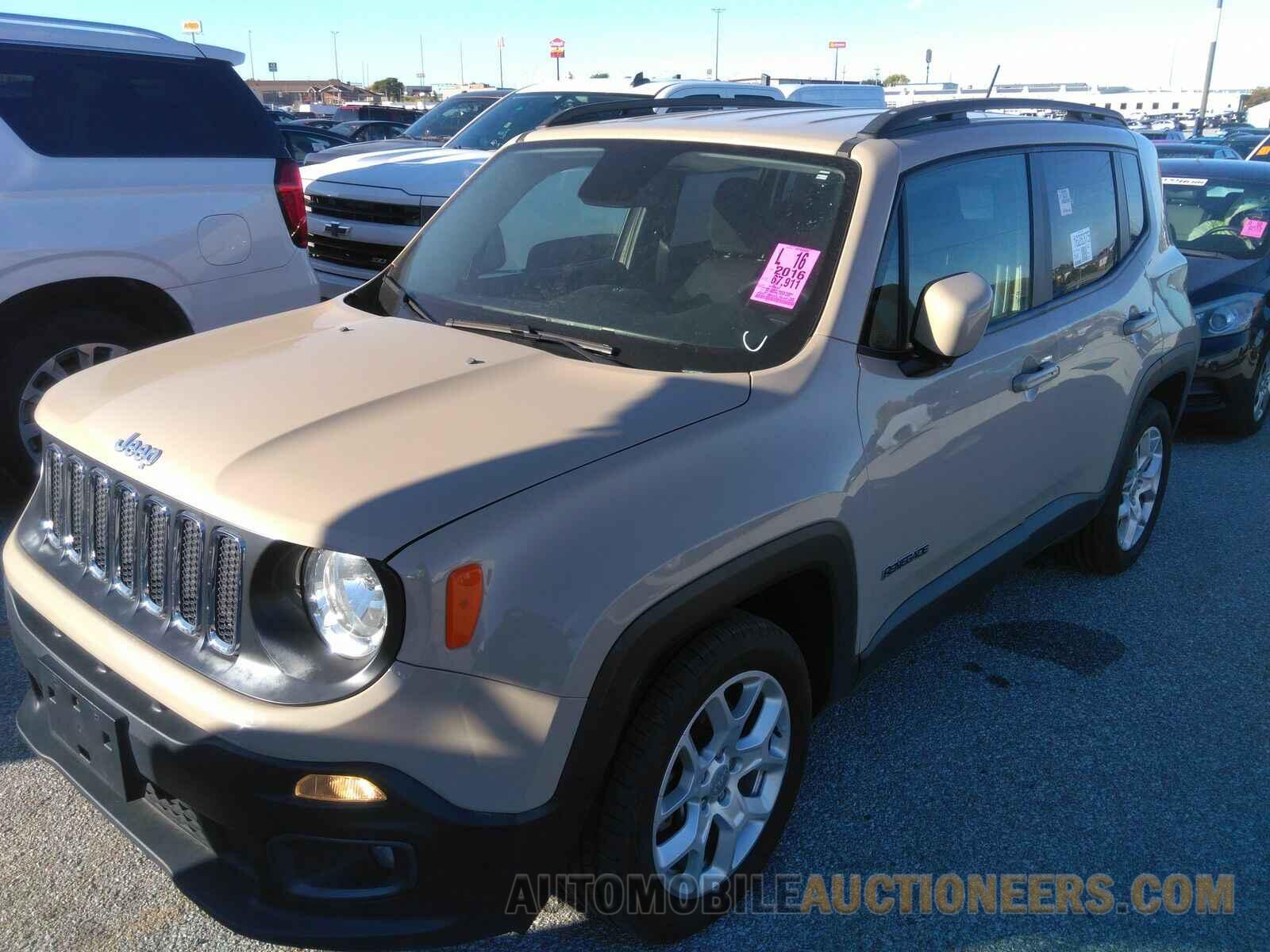 ZACCJABTXGPE14804 Jeep Renegade 2016