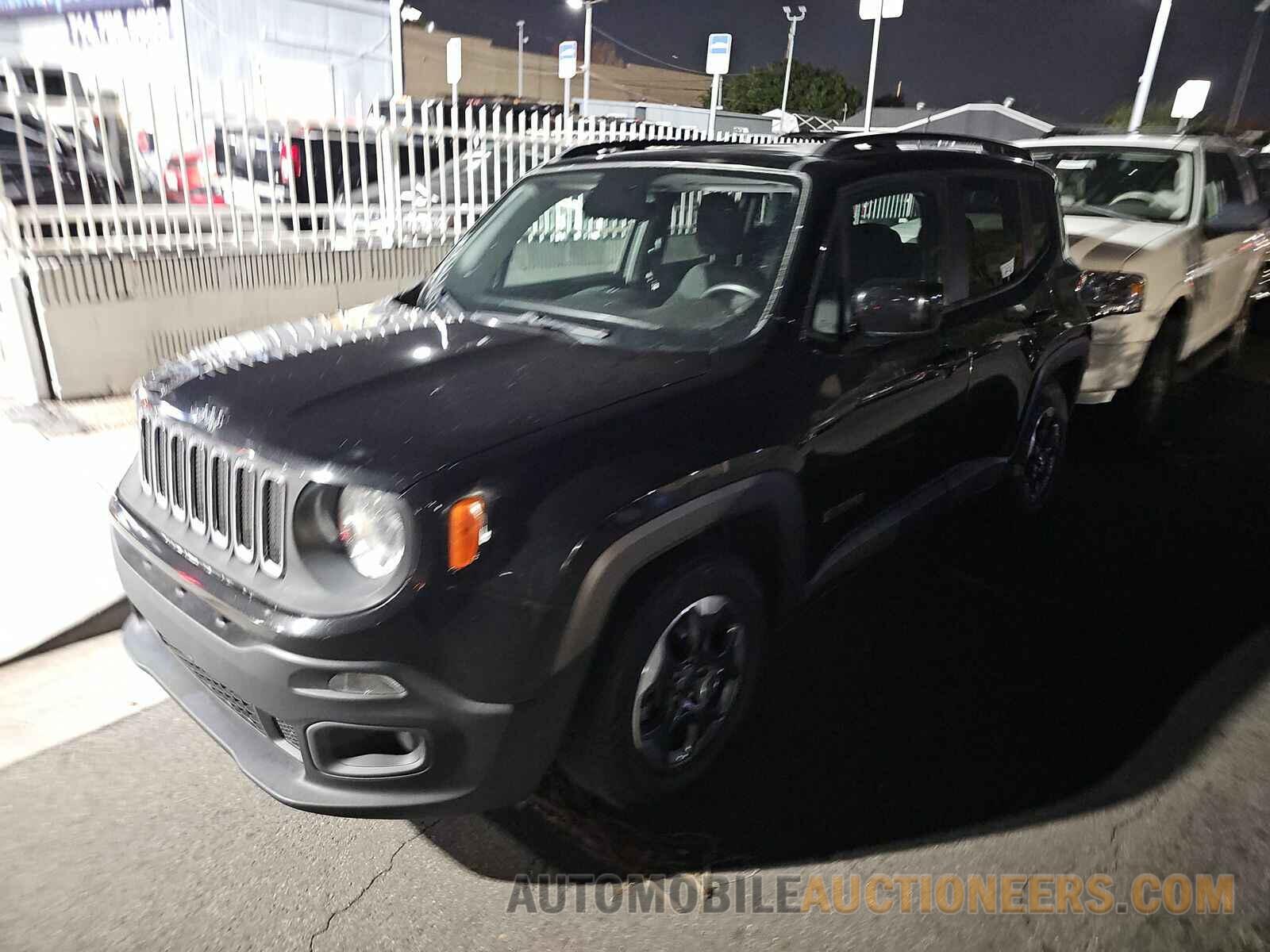 ZACCJABW7GPC54276 Jeep Renegade 2016