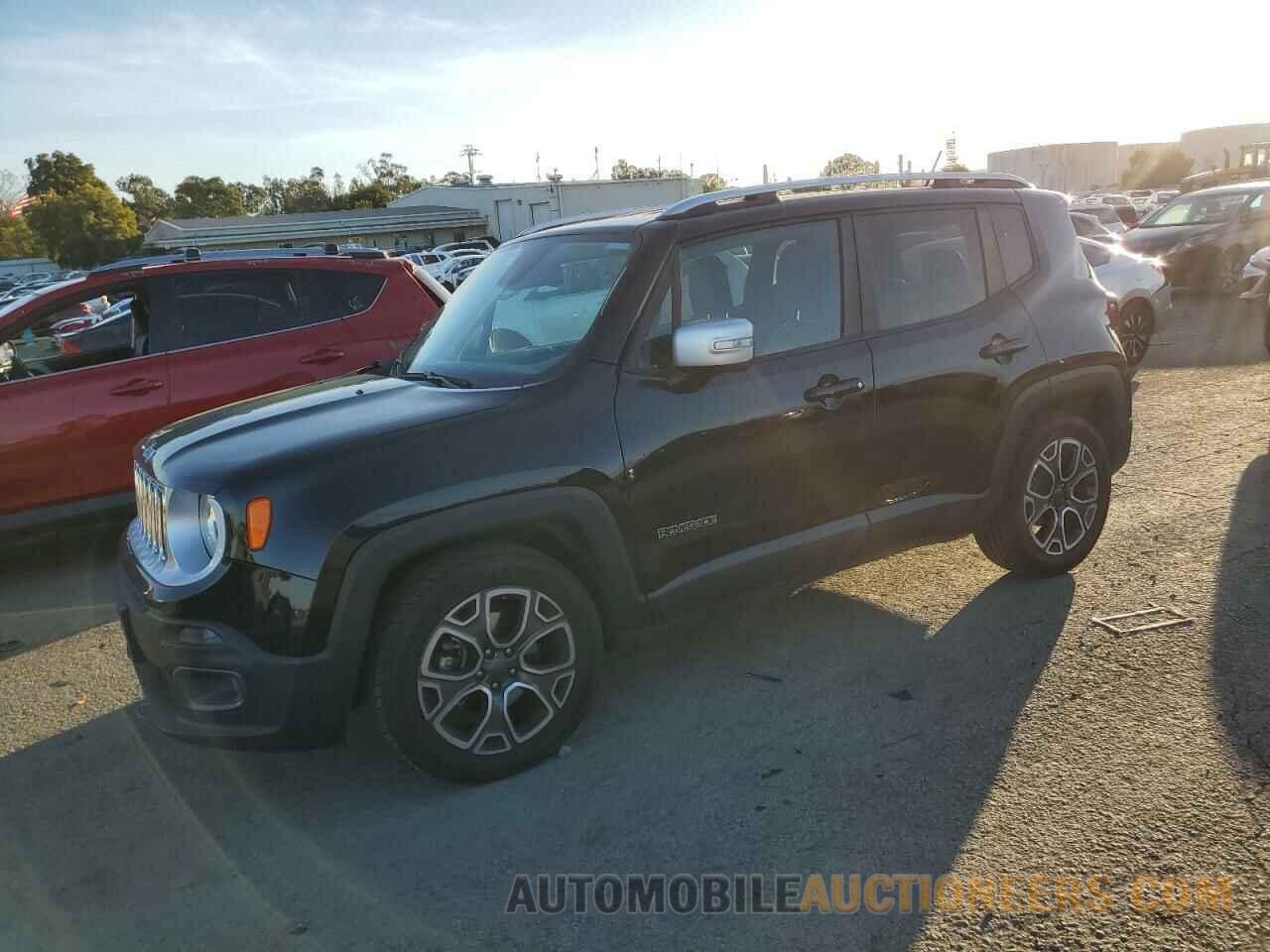 ZACCJADB0HPF08518 JEEP RENEGADE 2017