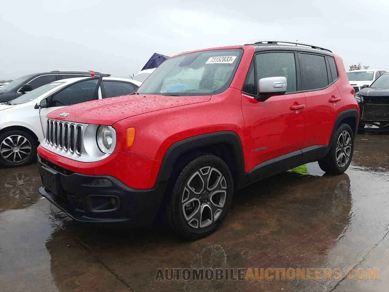 ZACCJADB0JPH13634 JEEP RENEGADE 2018