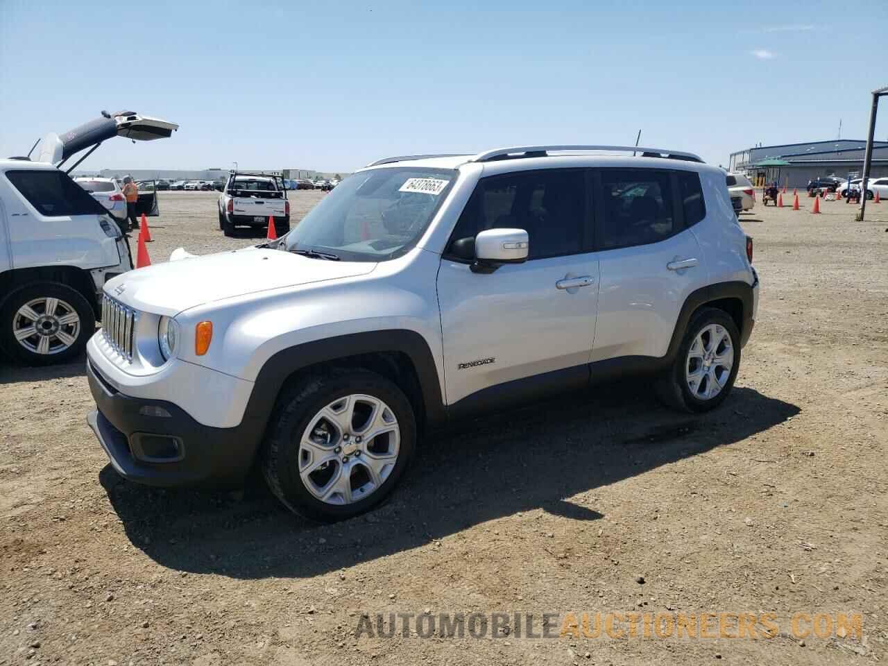 ZACCJADB0JPH92352 JEEP RENEGADE 2018