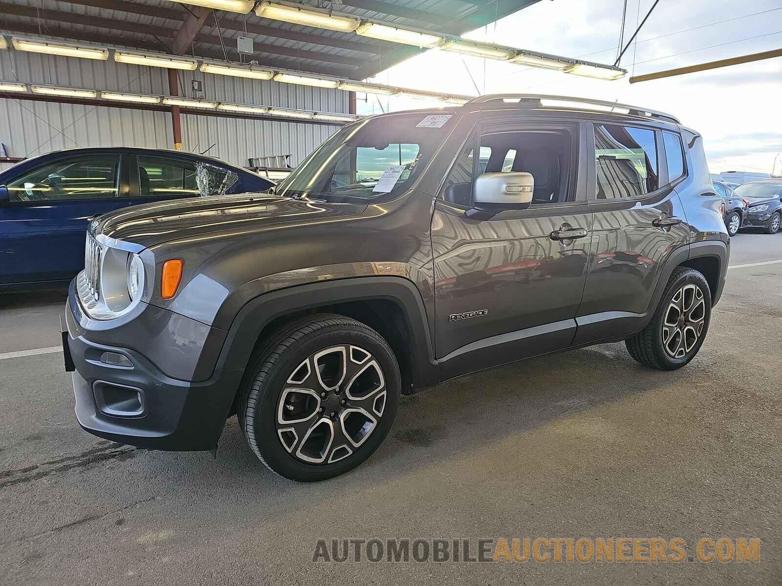 ZACCJADB1HPE55487 Jeep Renegade 2017