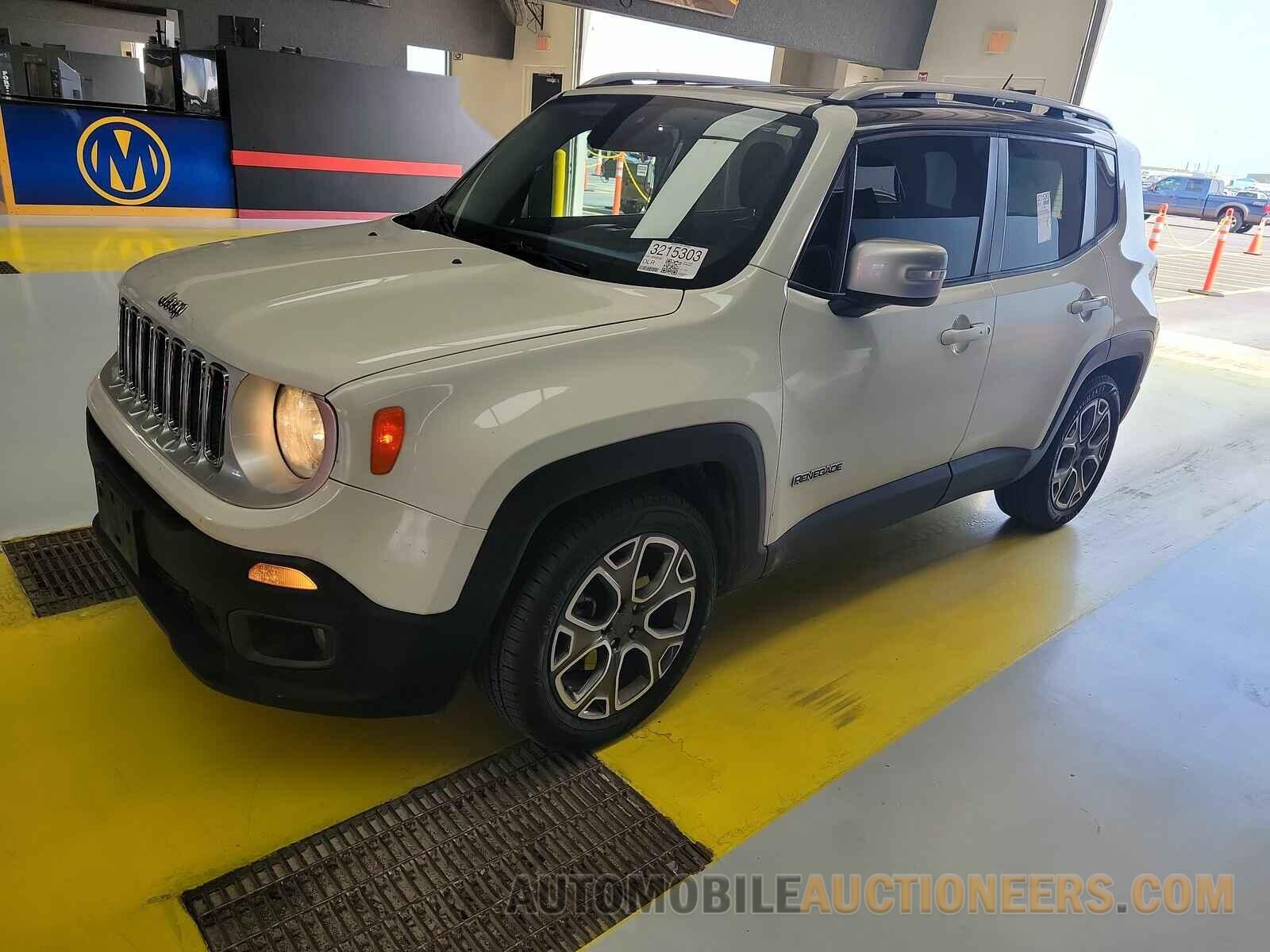 ZACCJADB1HPE82561 Jeep Renegade 2017