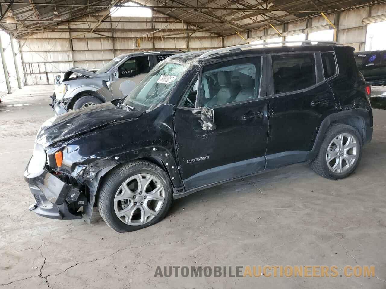 ZACCJADB1JPH23945 JEEP RENEGADE 2018