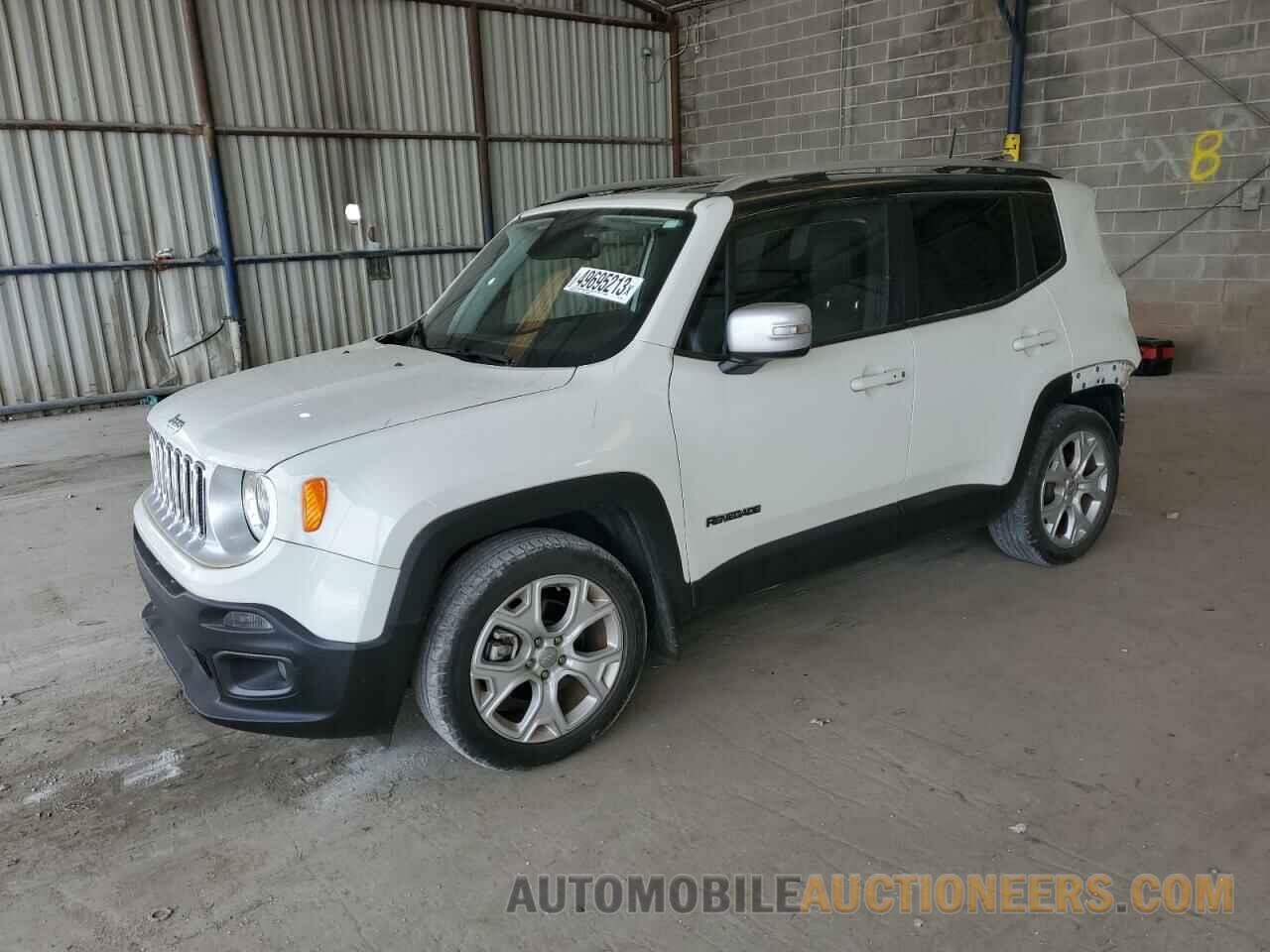 ZACCJADB1JPH97690 JEEP RENEGADE 2018