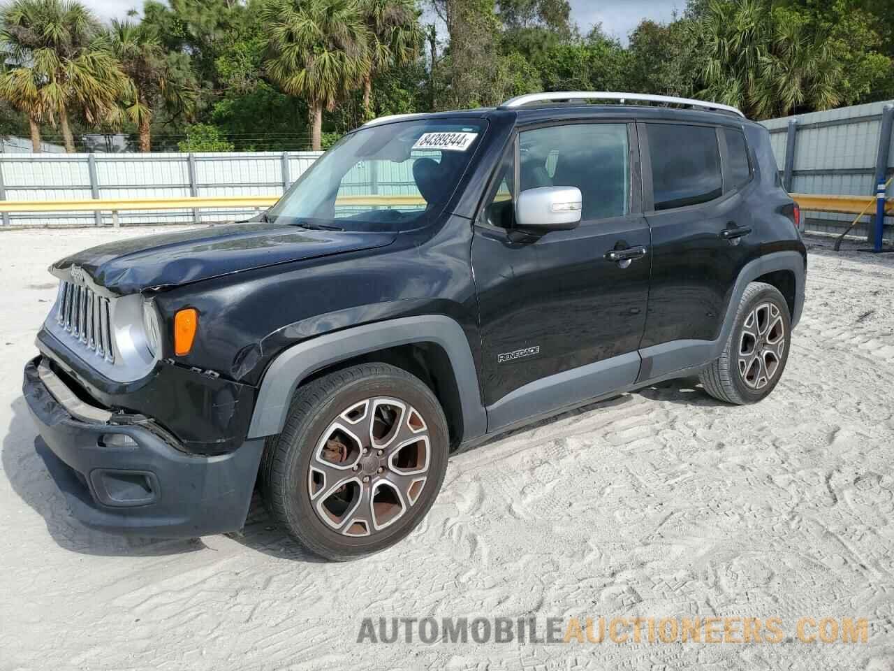 ZACCJADB2HPE38648 JEEP RENEGADE 2017