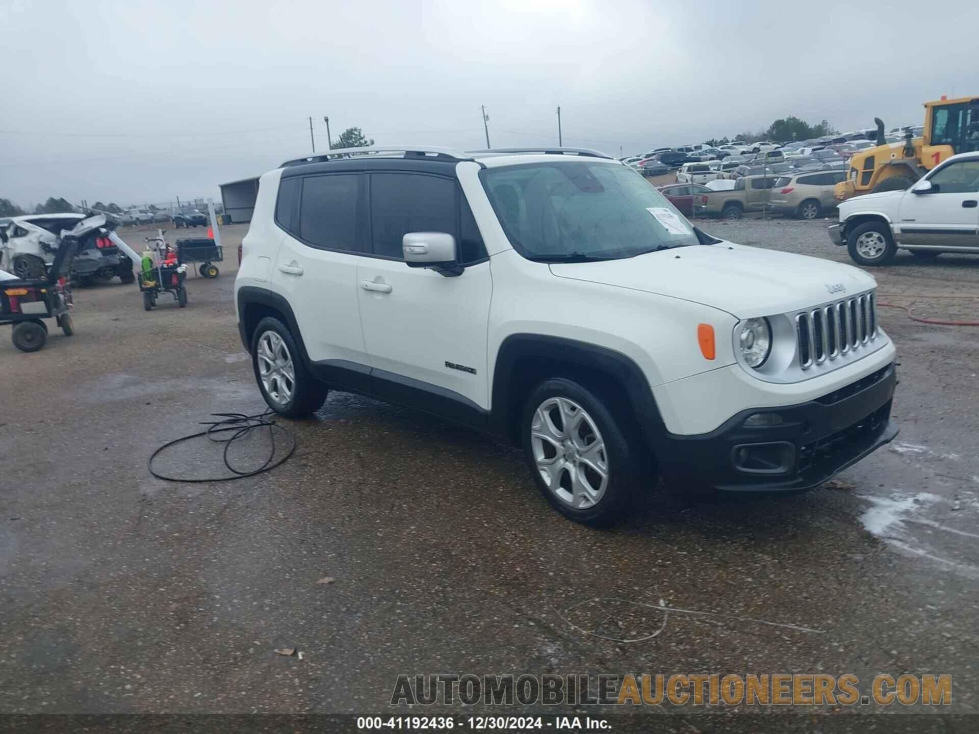 ZACCJADB2HPF71376 JEEP RENEGADE 2017