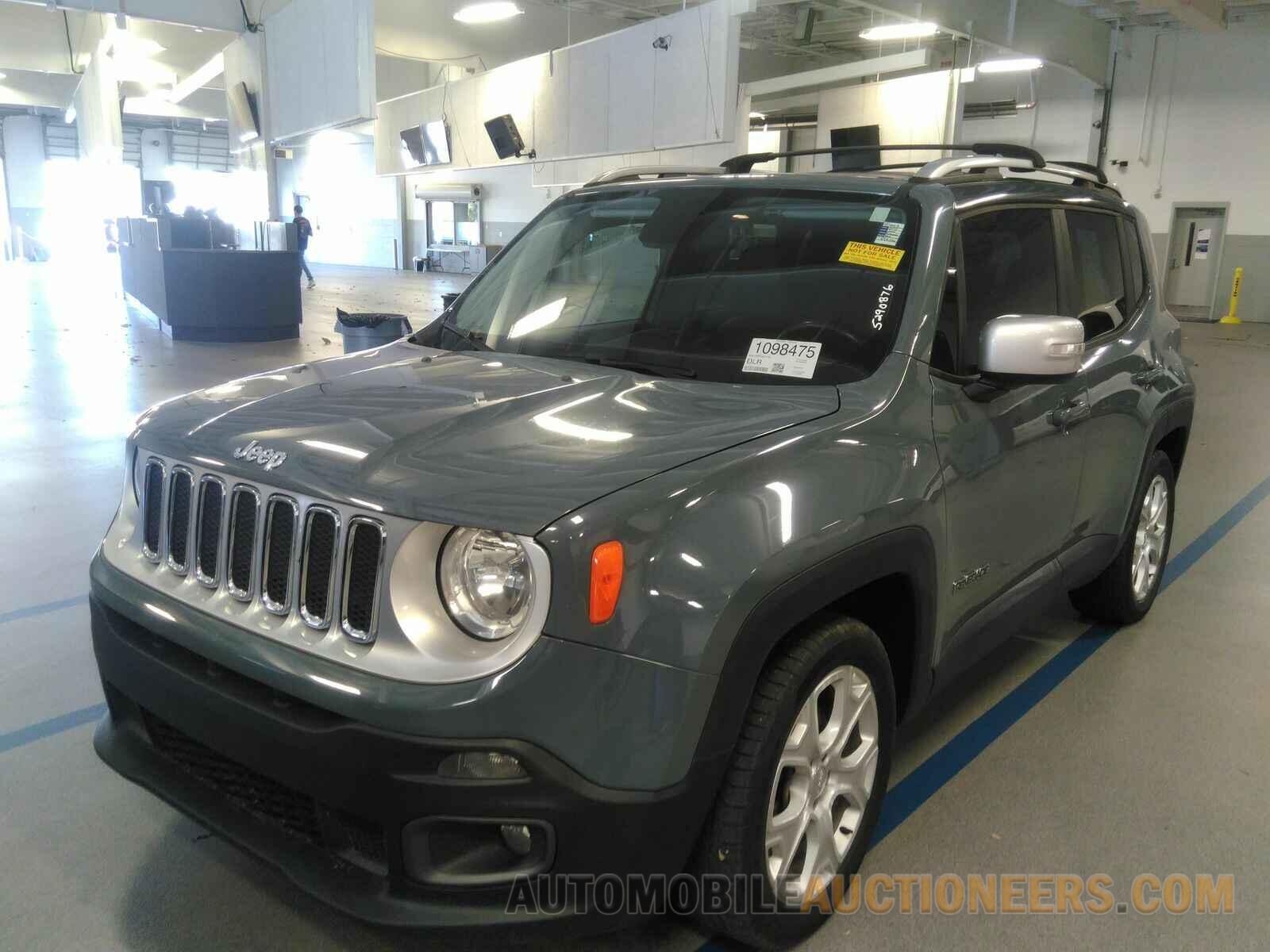 ZACCJADB2HPF98125 Jeep Renegade 2017