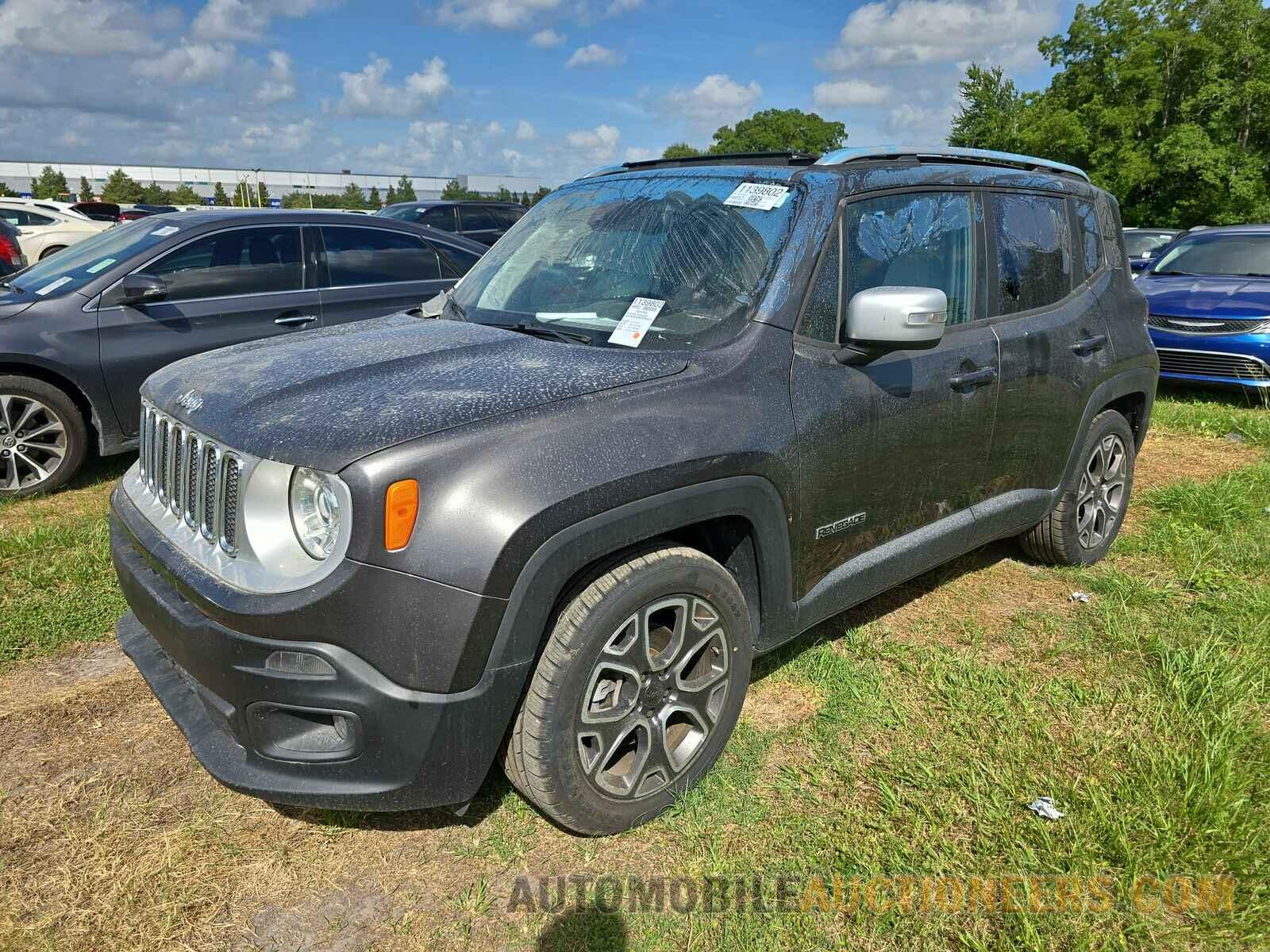 ZACCJADB2JPH26028 Jeep Renegade 2018