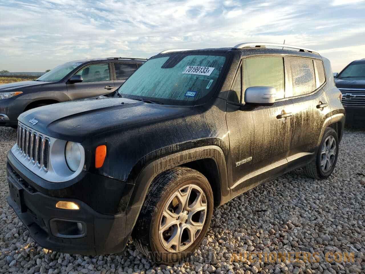 ZACCJADB2JPJ18393 JEEP RENEGADE 2018