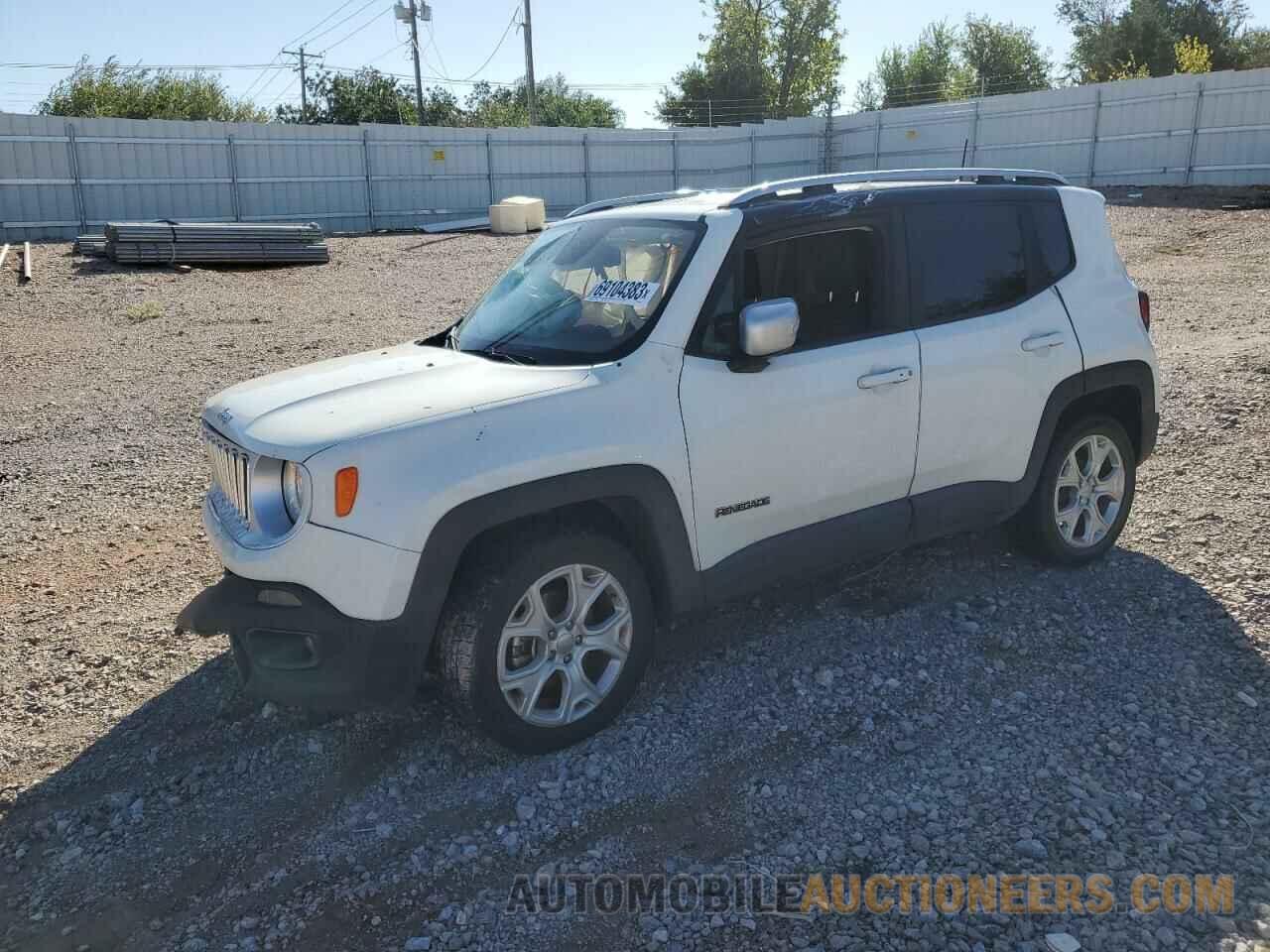 ZACCJADB3JPJ10383 JEEP RENEGADE 2018