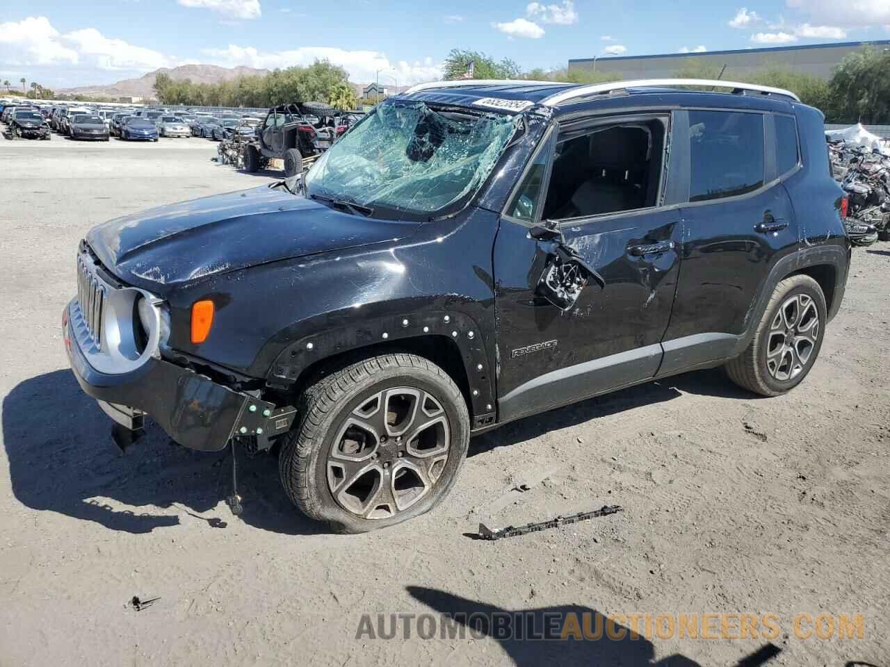 ZACCJADB4HPE48646 JEEP RENEGADE 2017