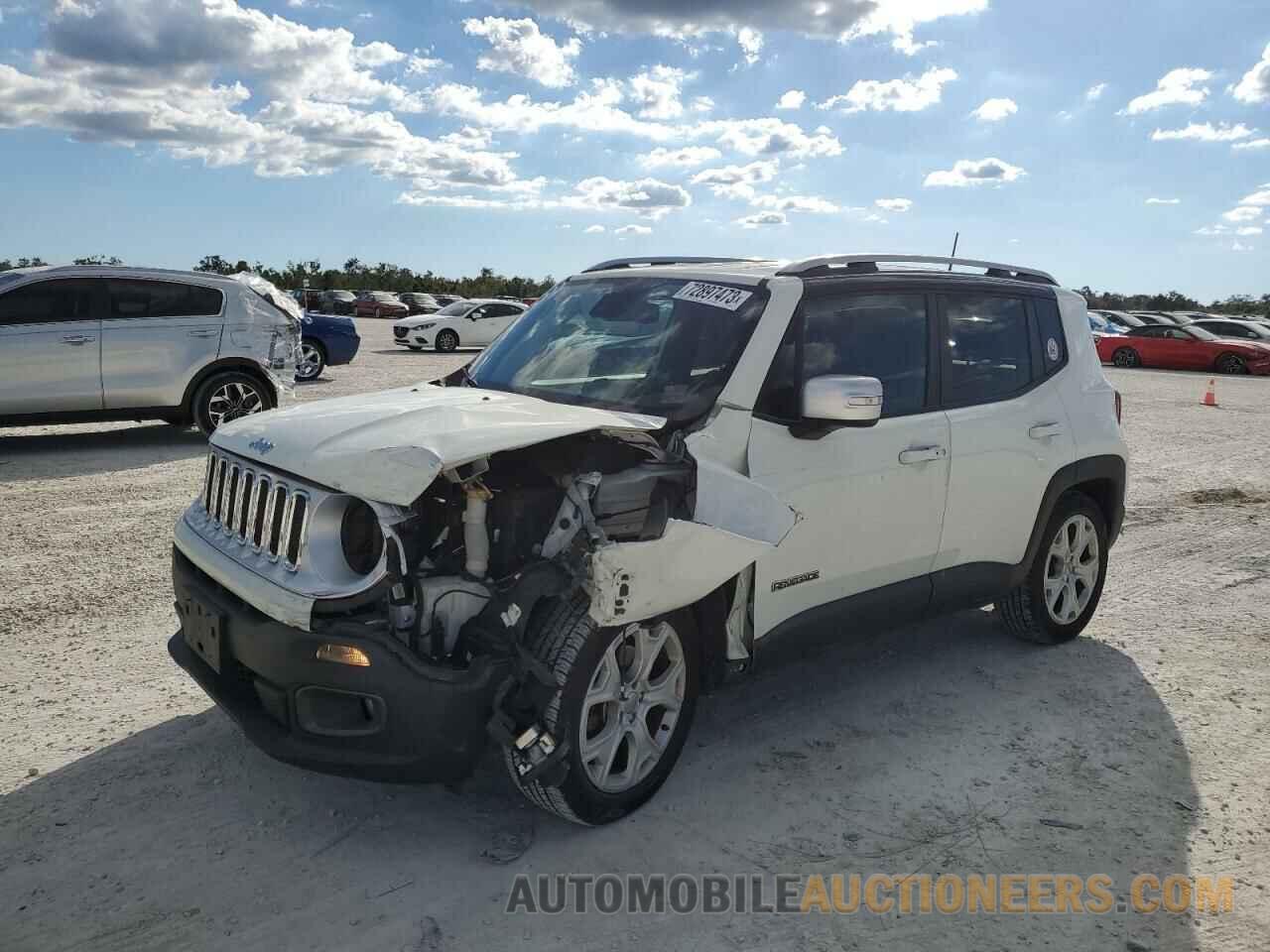 ZACCJADB4JPG81142 JEEP RENEGADE 2018