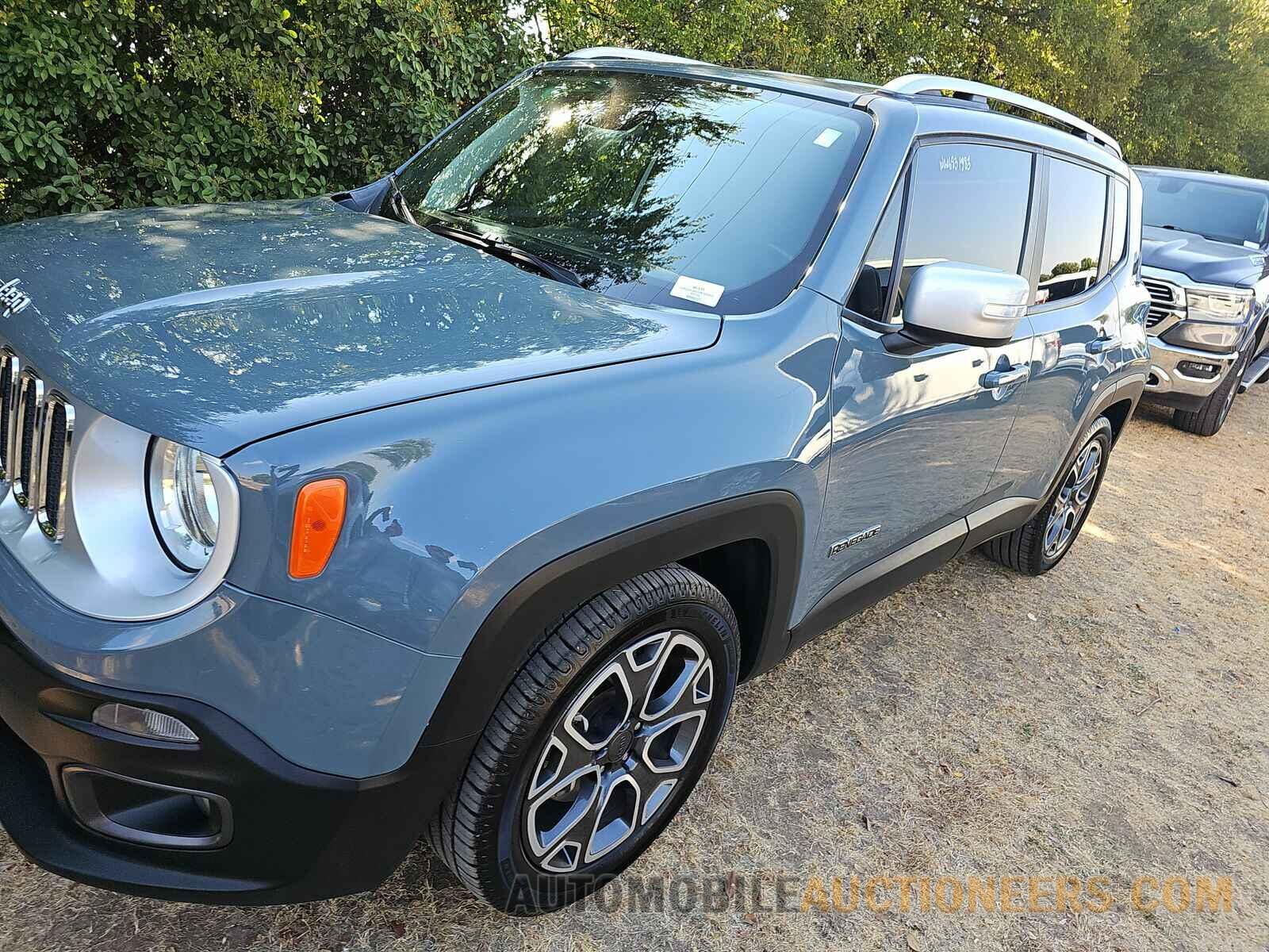 ZACCJADB4JPH15340 Jeep Renegade 2018