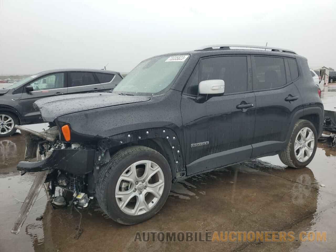 ZACCJADB4JPH57457 JEEP RENEGADE 2018