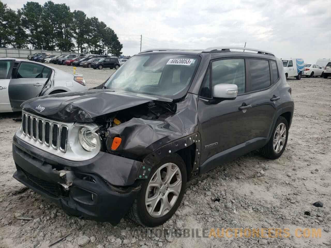 ZACCJADB4JPH66742 JEEP RENEGADE 2018