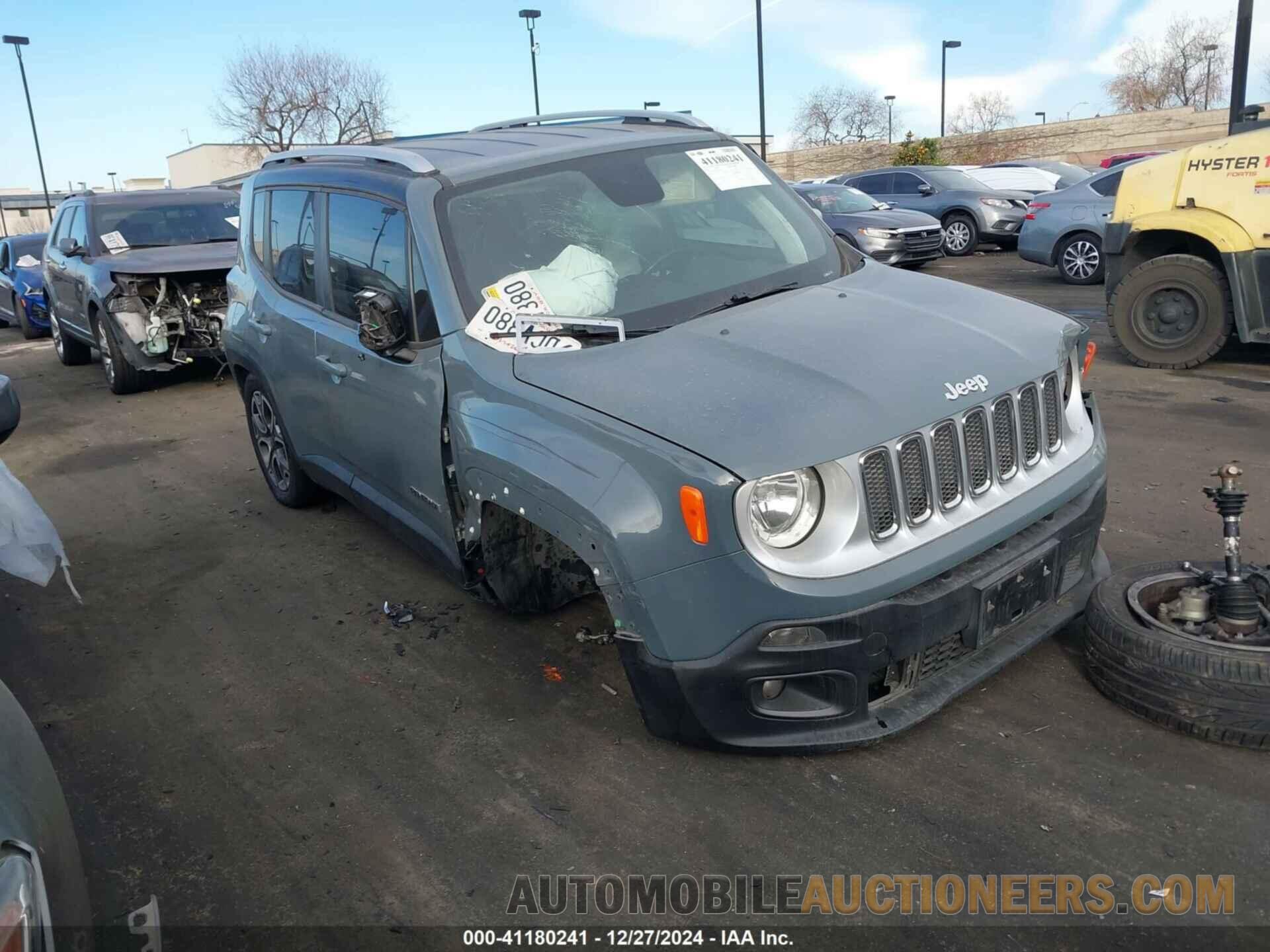 ZACCJADB4JPH77062 JEEP RENEGADE 2018