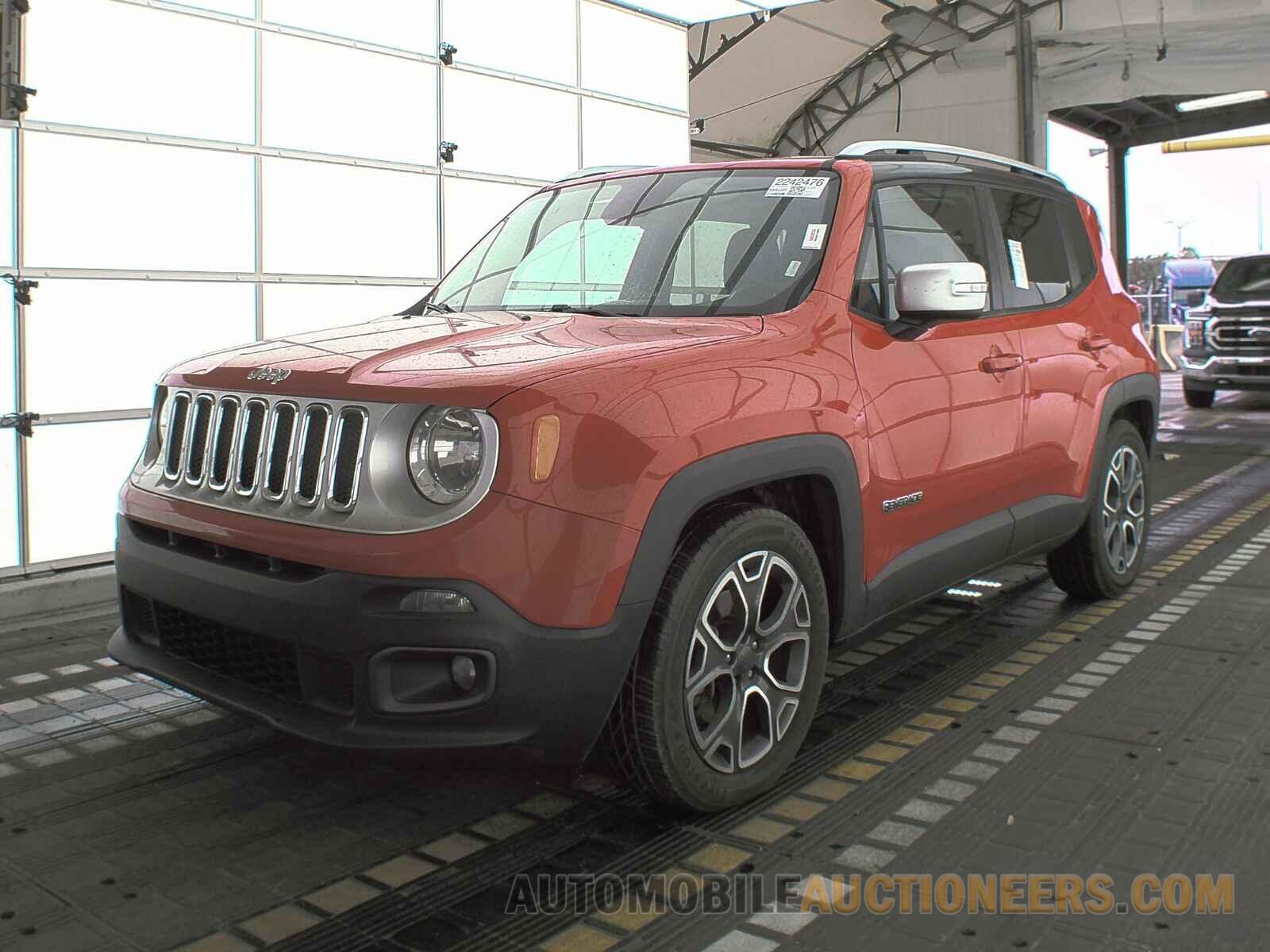 ZACCJADB5HPE48459 Jeep Renegade 2017