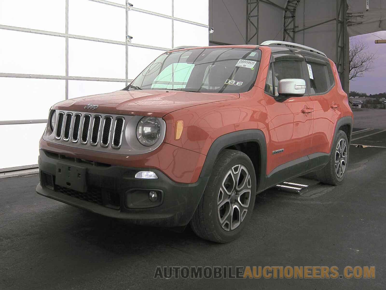 ZACCJADB5HPF25976 Jeep Renegade 2017