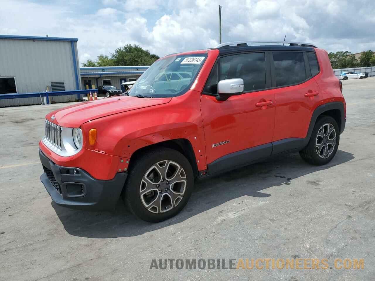 ZACCJADB5JPH26279 JEEP RENEGADE 2018